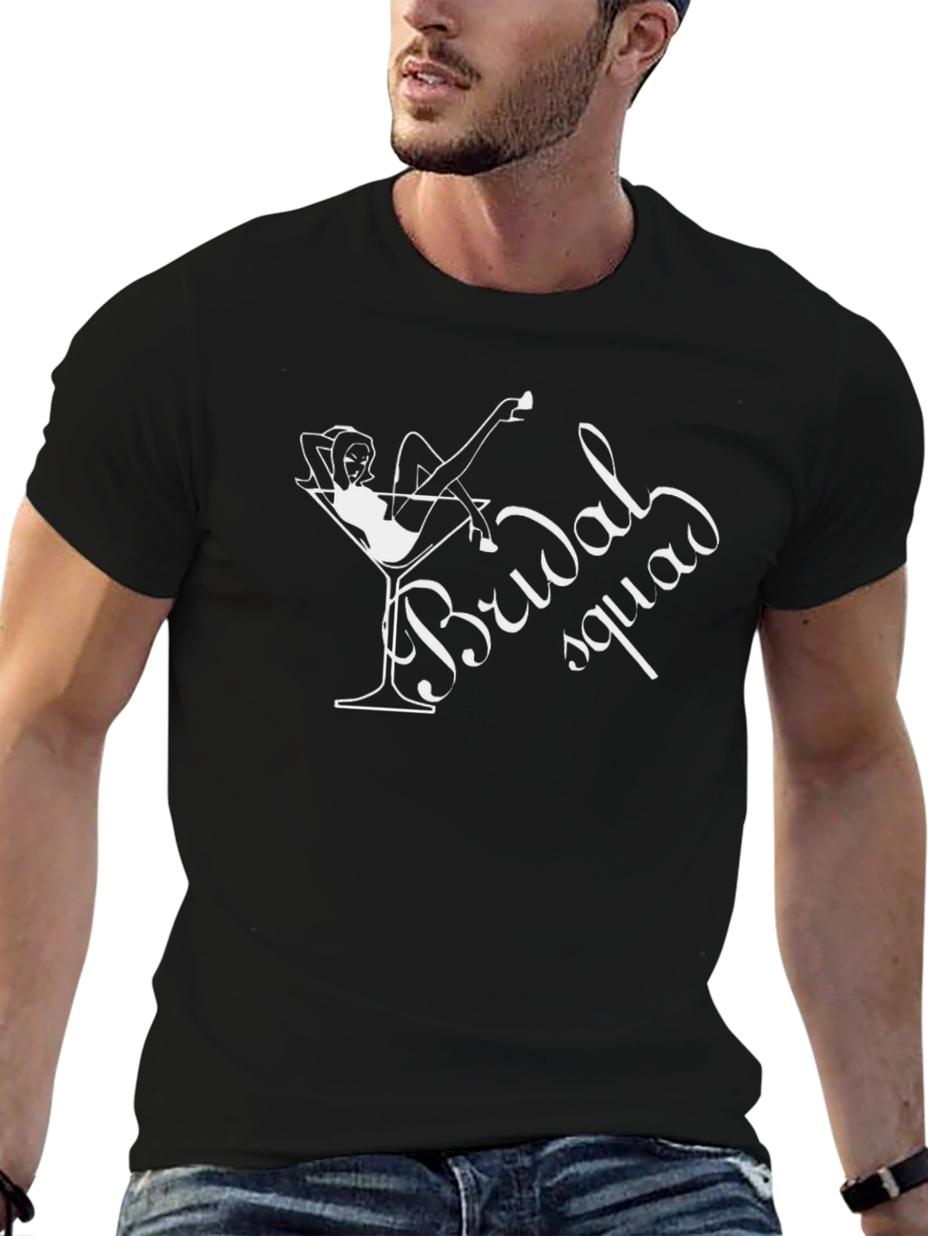 Bridal Squad T-Shirt - Bachelorette Party Tee