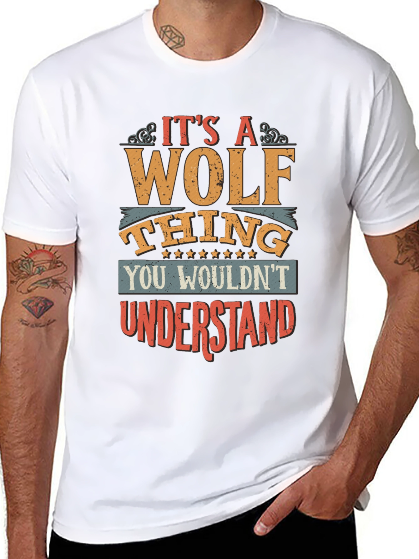 Its a Wolf Thing T-Shirt - You Wouldnt Understand