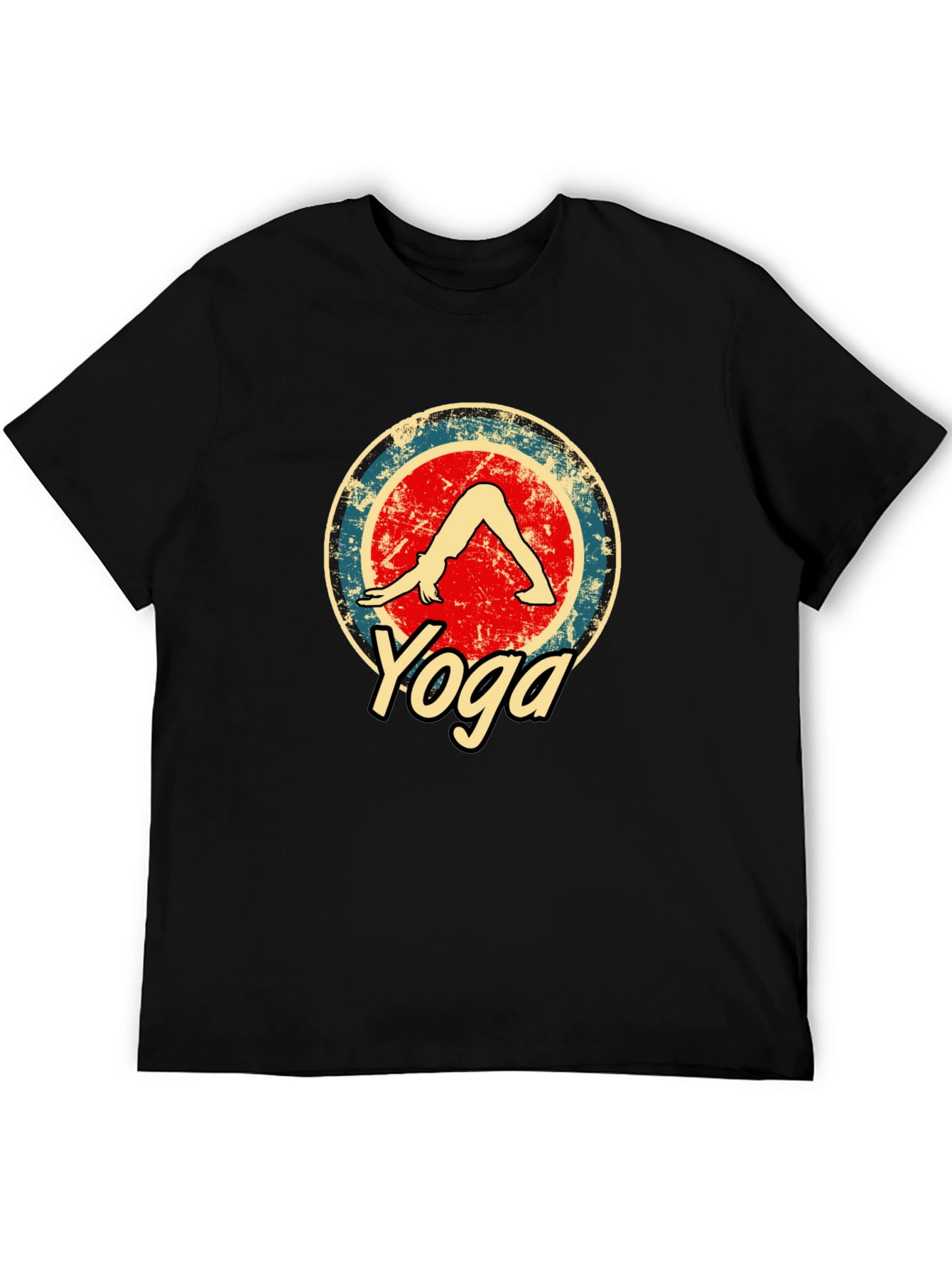 Yoga Pose Graphic T-Shirt