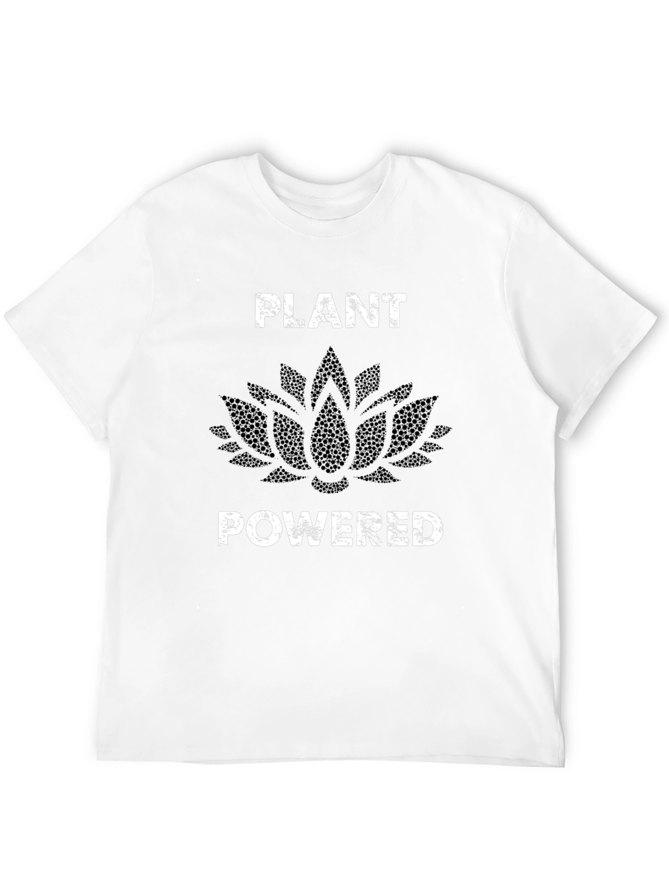 Plant Powered Graphic Tee - Vegan T-Shirt