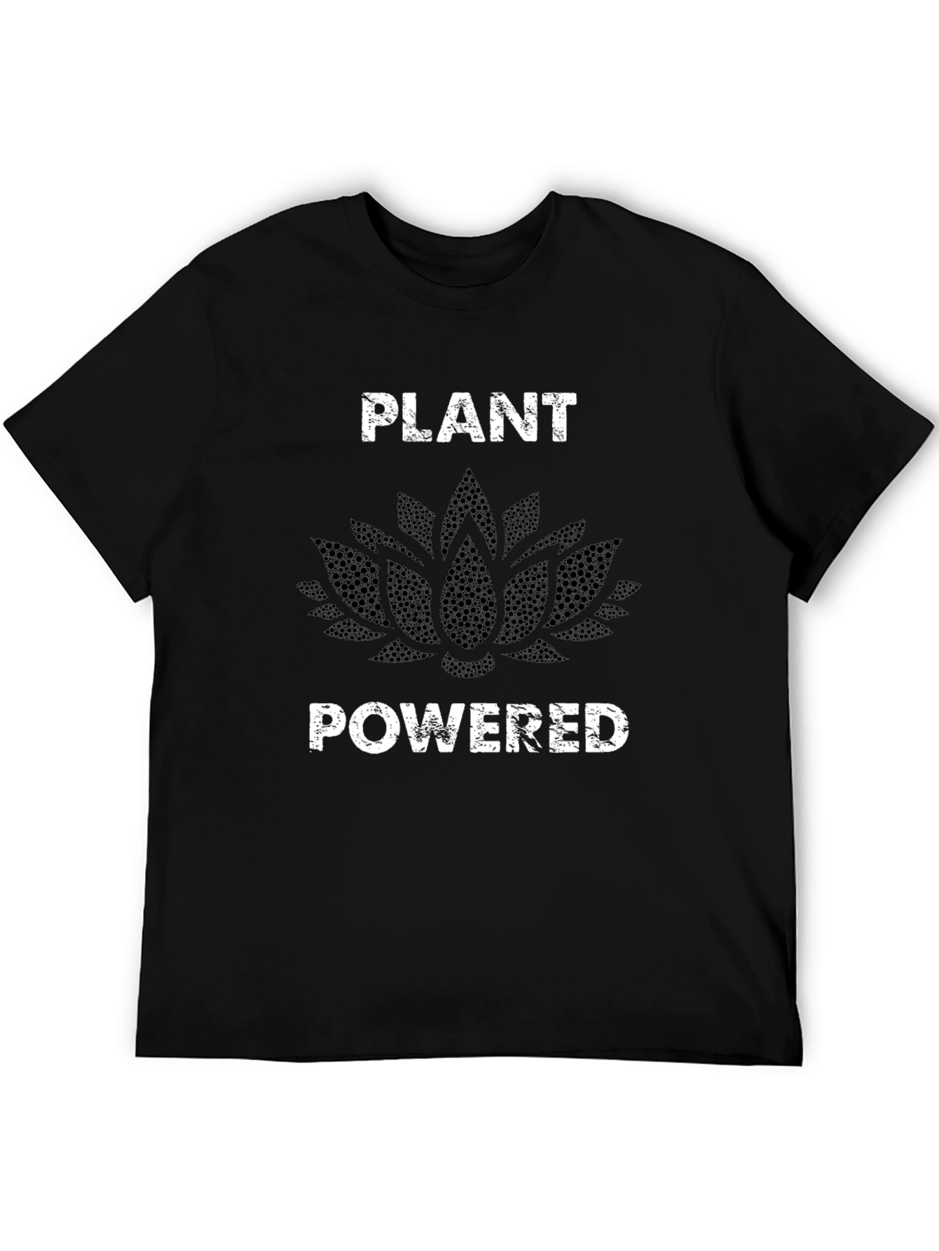 Plant Powered Graphic Tee - Vegan T-Shirt