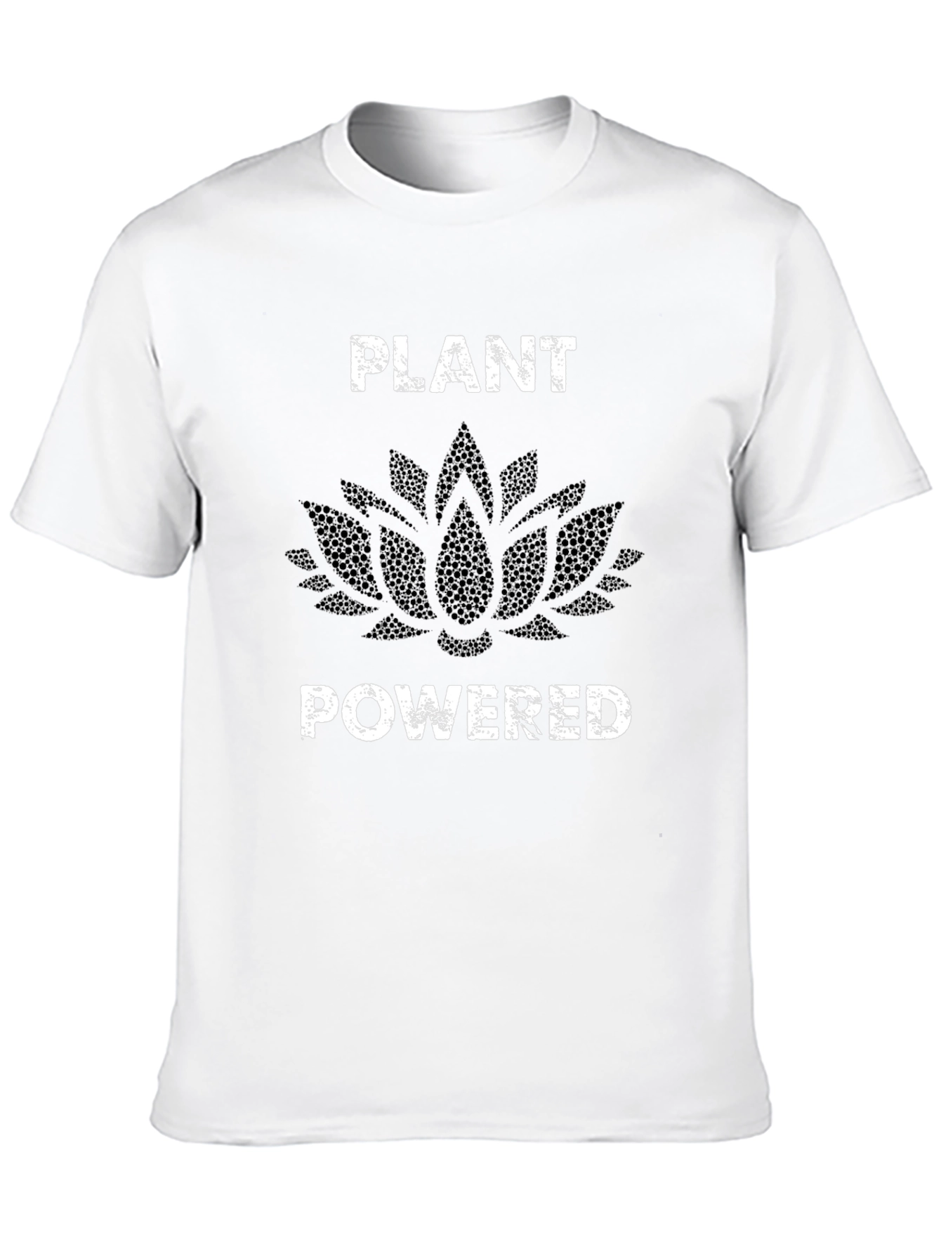 Plant Powered Graphic Tee - Vegan T-Shirt