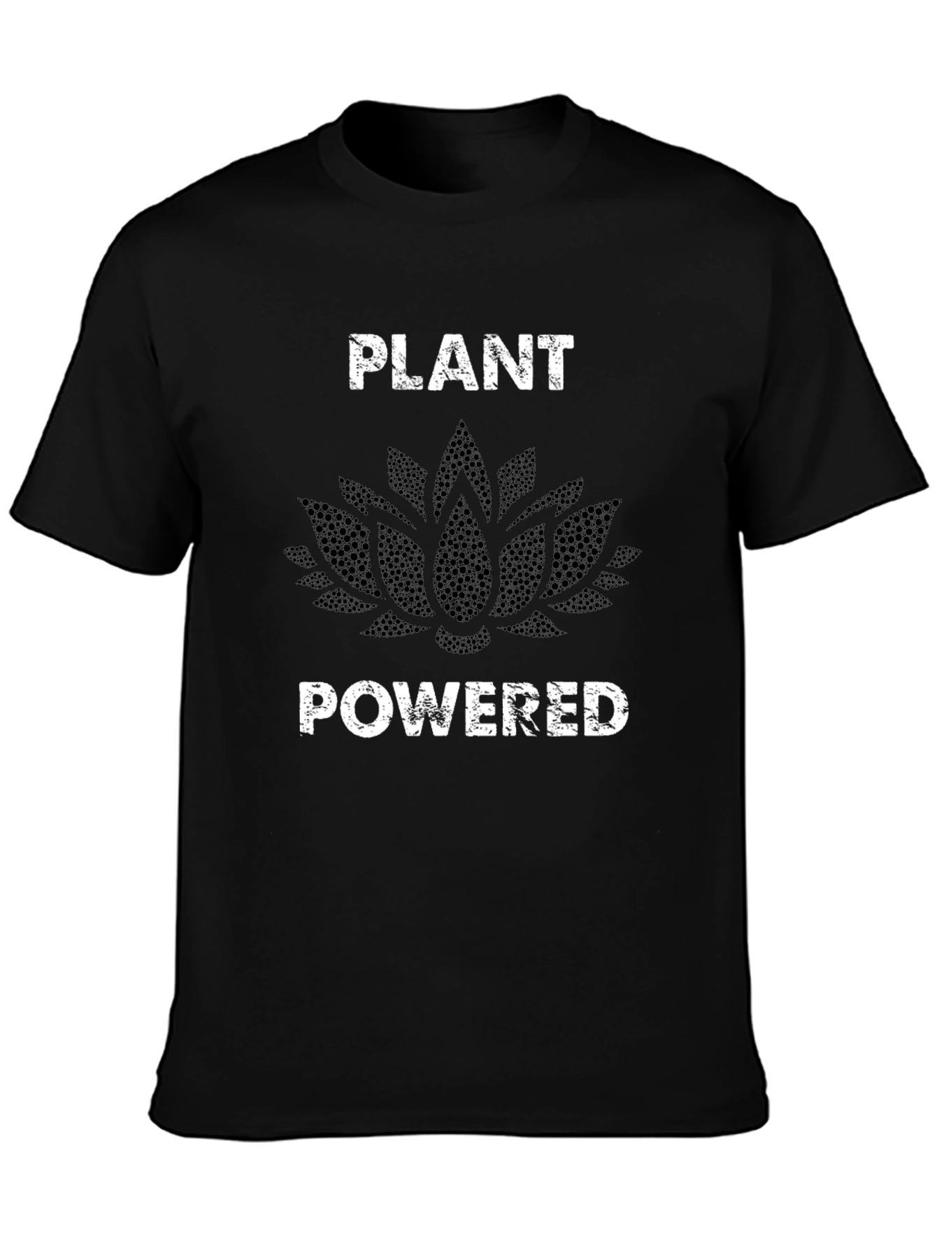 Plant Powered Graphic Tee - Vegan T-Shirt