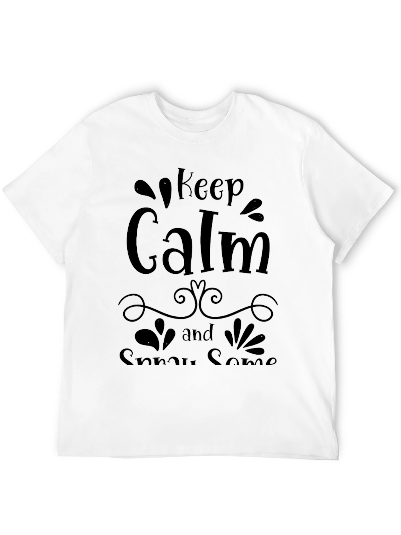 Keep Calm and Summon Some T-Shirt Black