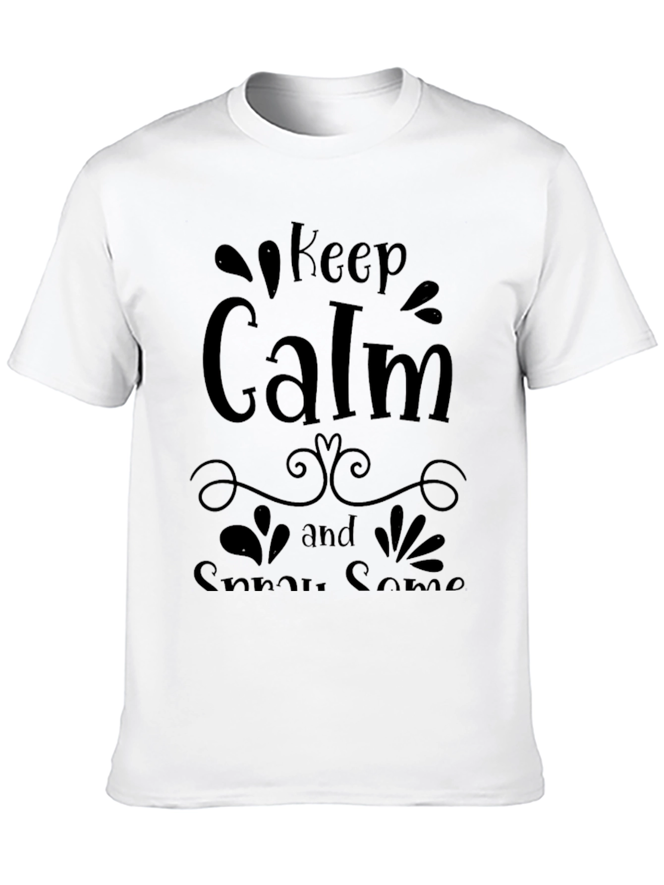 Keep Calm and Summon Some T-Shirt Black