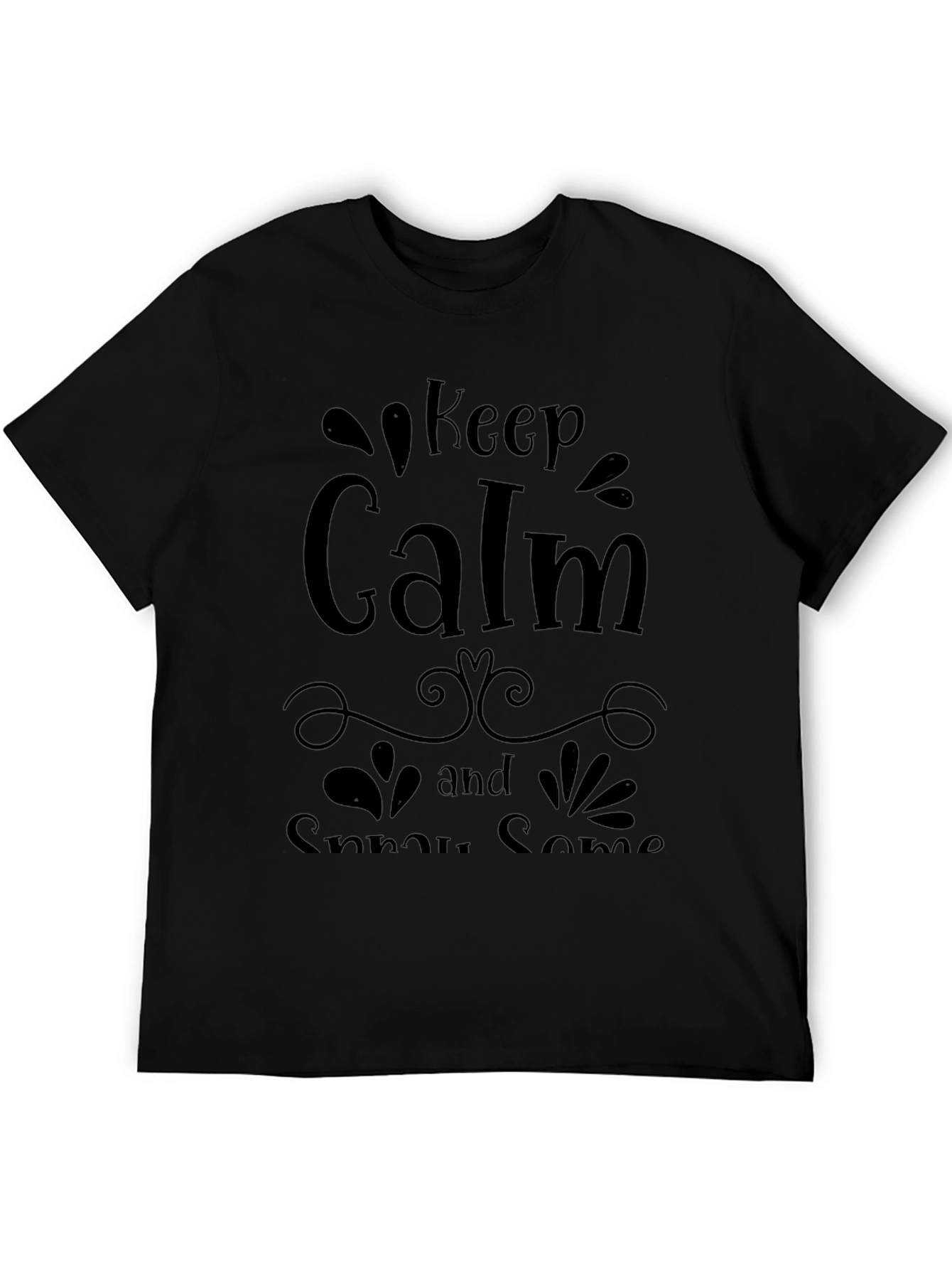 Keep Calm and Summon Some T-Shirt Black