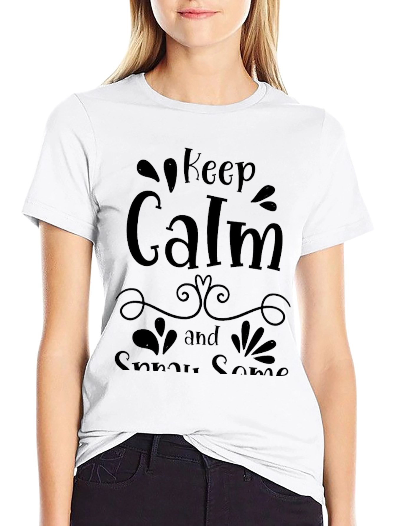 Keep Calm and Summon Some T-Shirt Black
