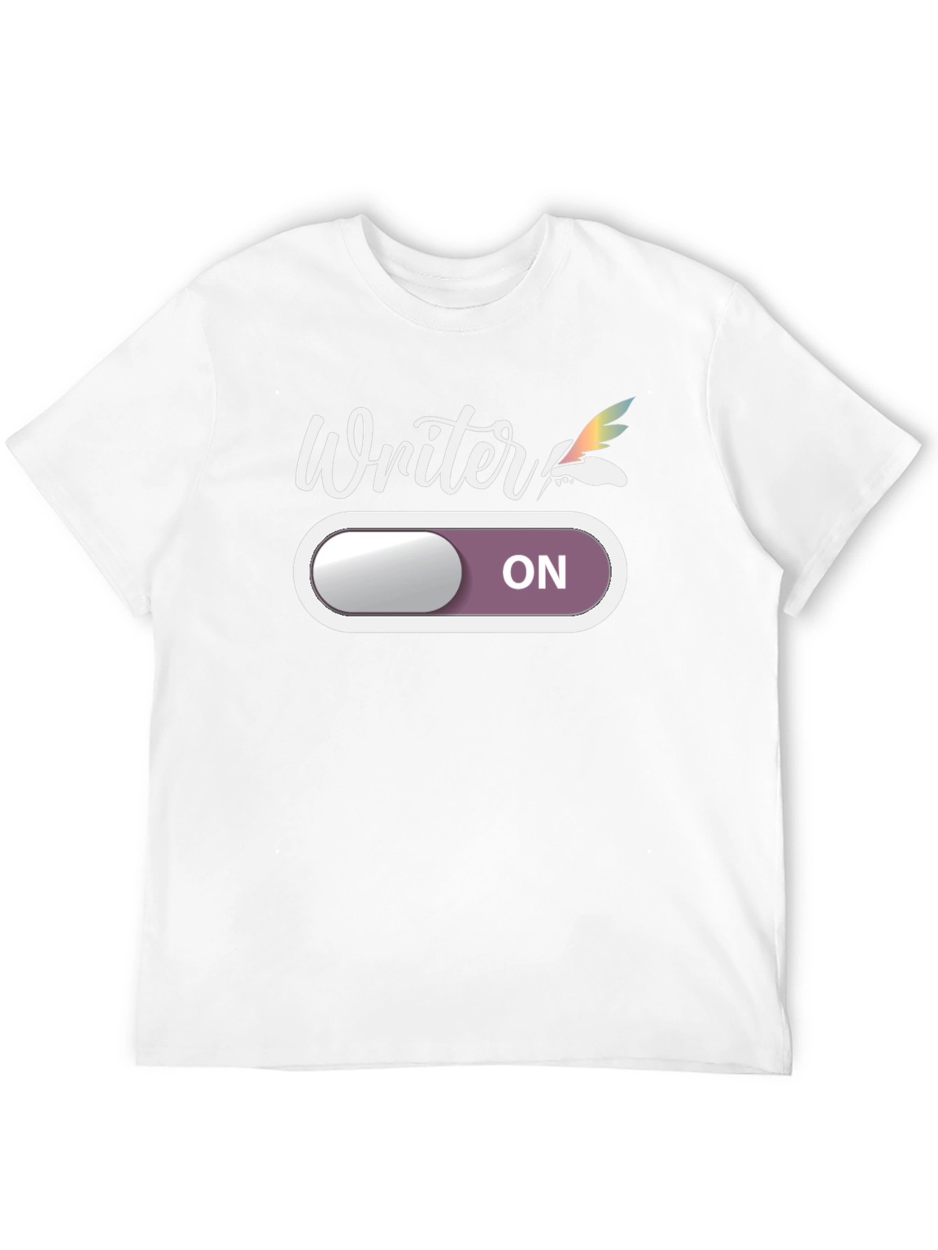 Writer Mode ON T-Shirt -  Creative & Funny Tee