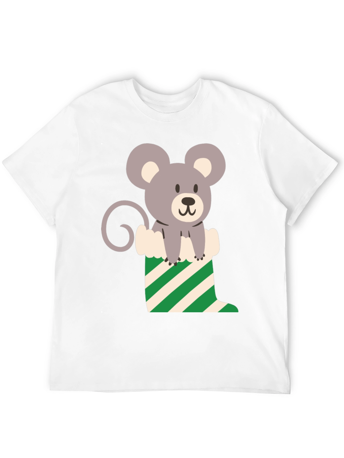 Festive Mouse Christmas T-Shirt