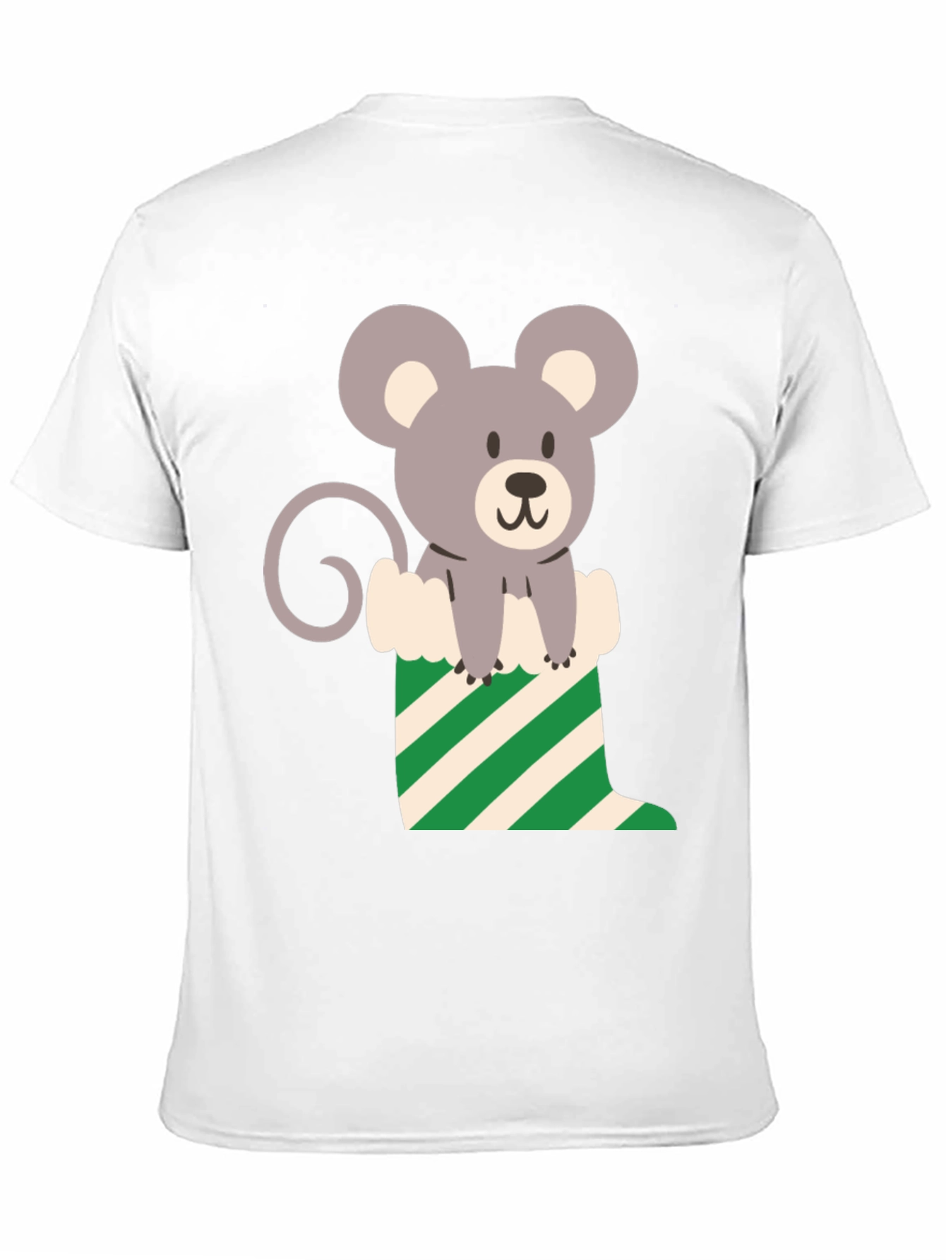 Festive Mouse Christmas T-Shirt