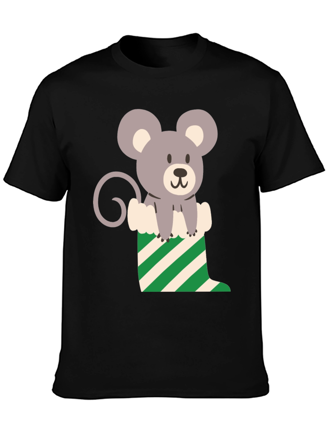 Festive Mouse Christmas T-Shirt