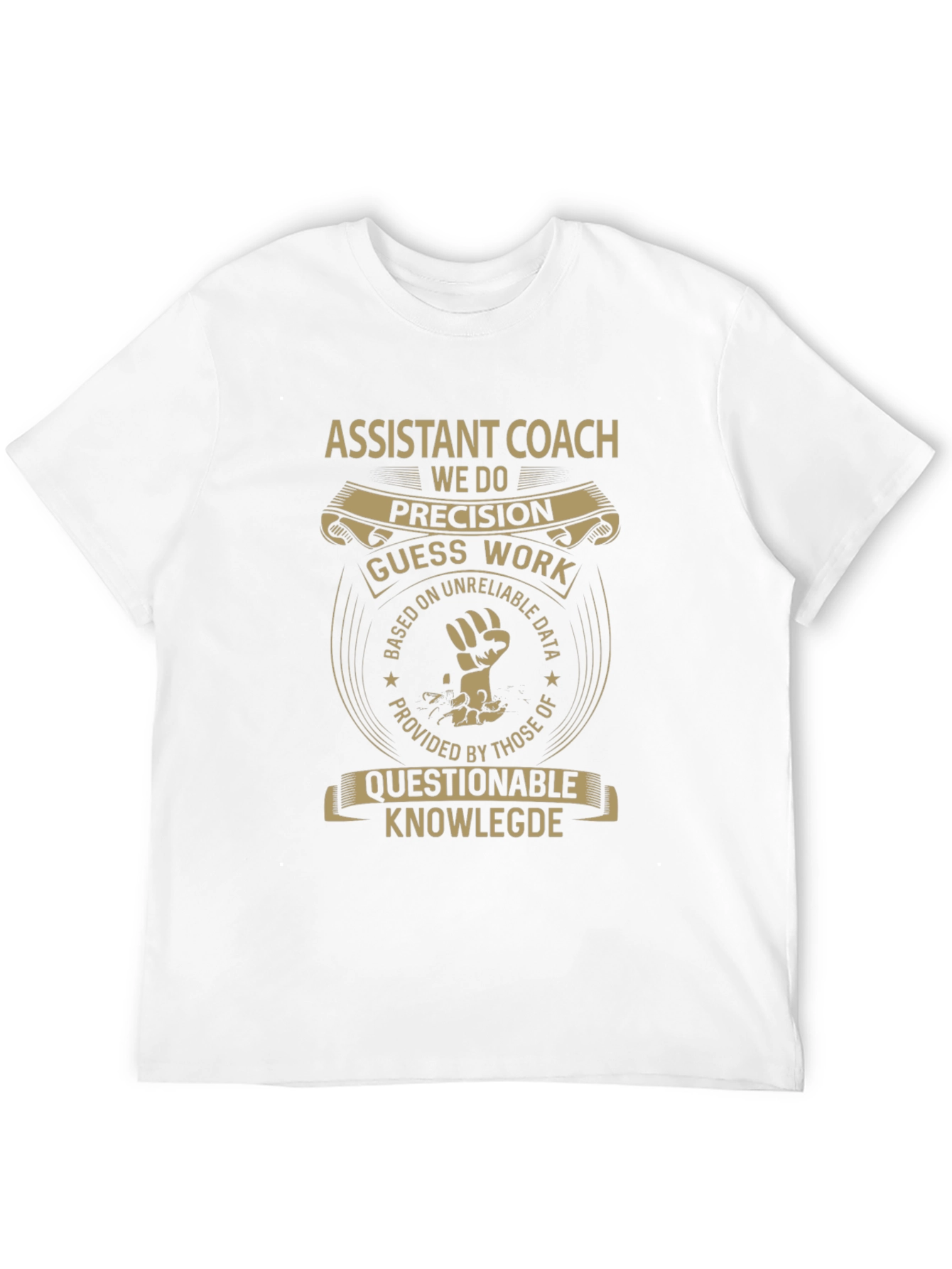 Assistant Coach Precision T-Shirt