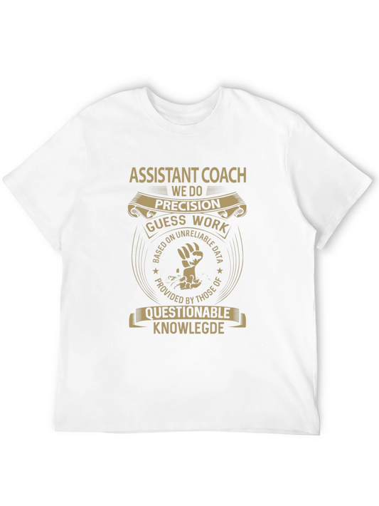 Assistant Coach Precision T-Shirt