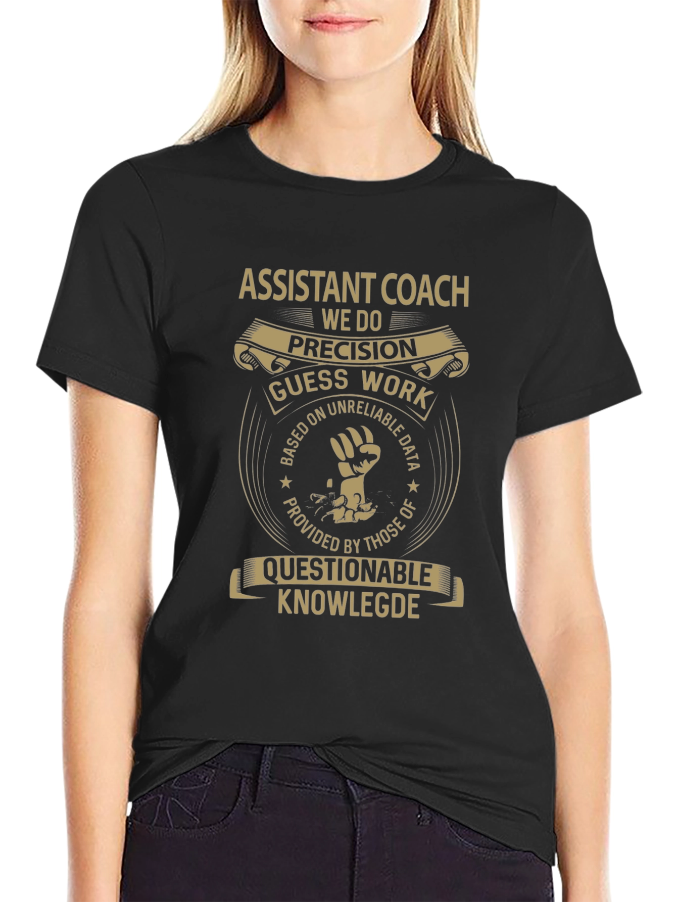 Assistant Coach Precision T-Shirt