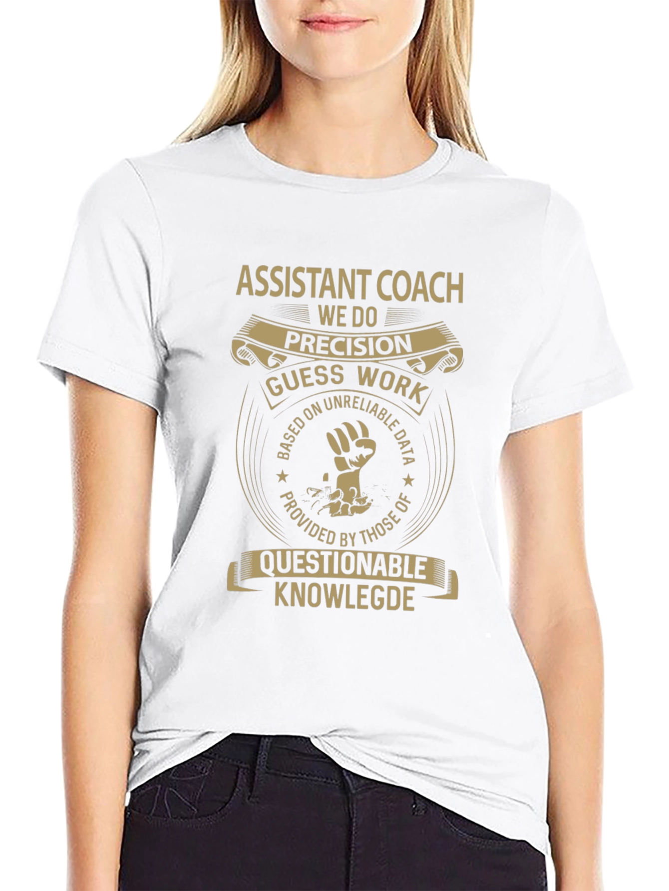 Assistant Coach Precision T-Shirt