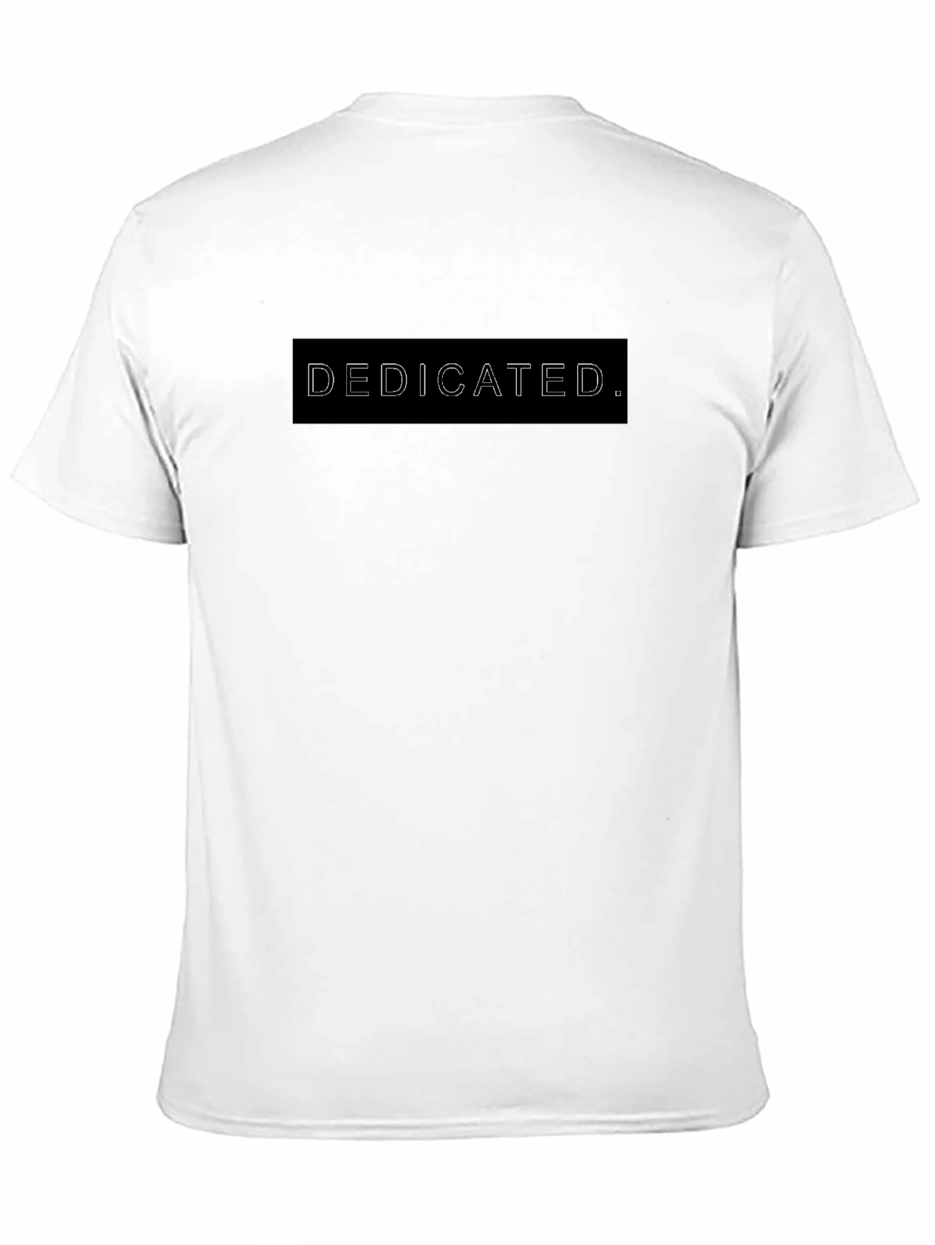 Dedicated Black Graphic Tee