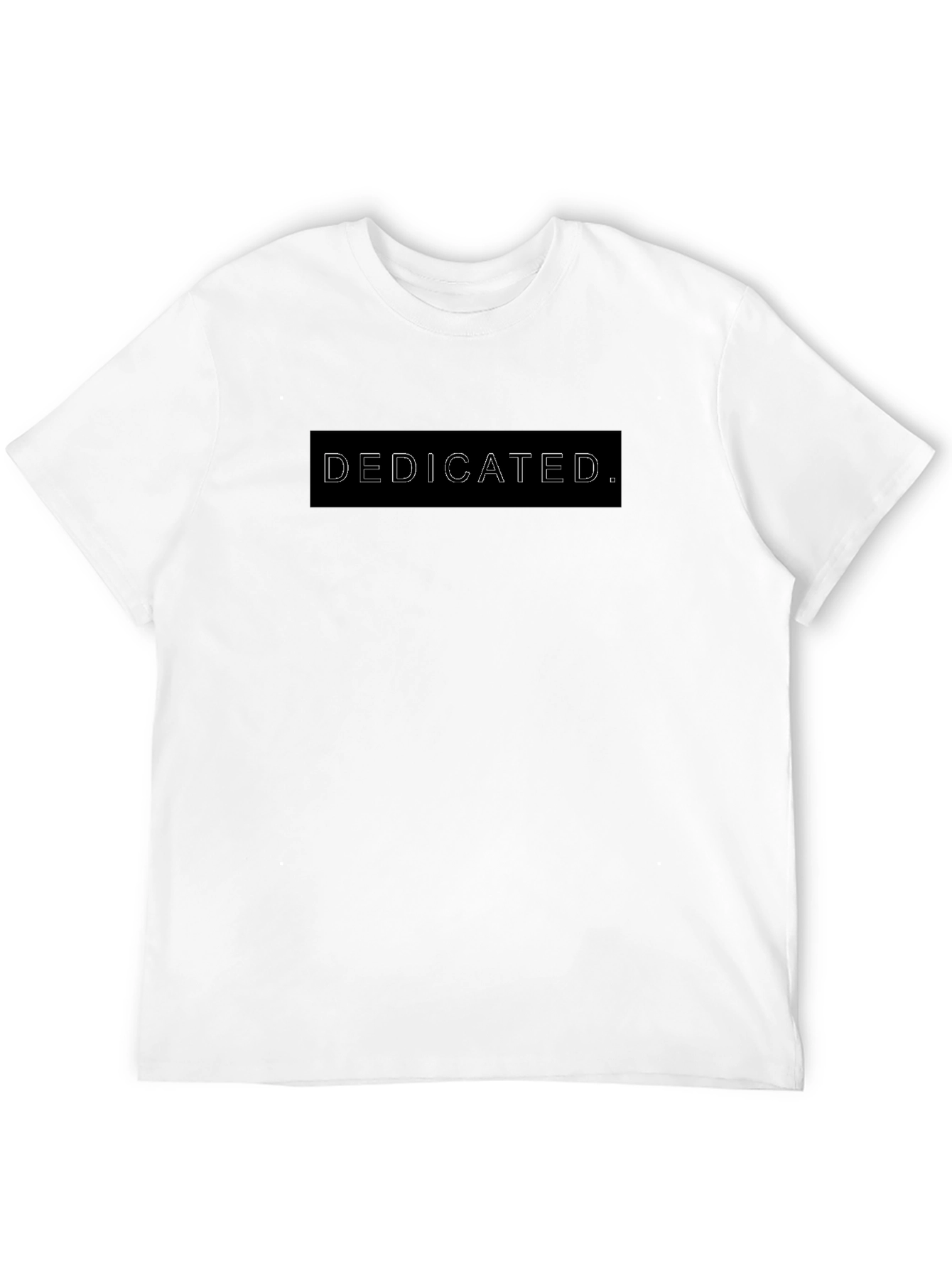 Dedicated Black Graphic Tee