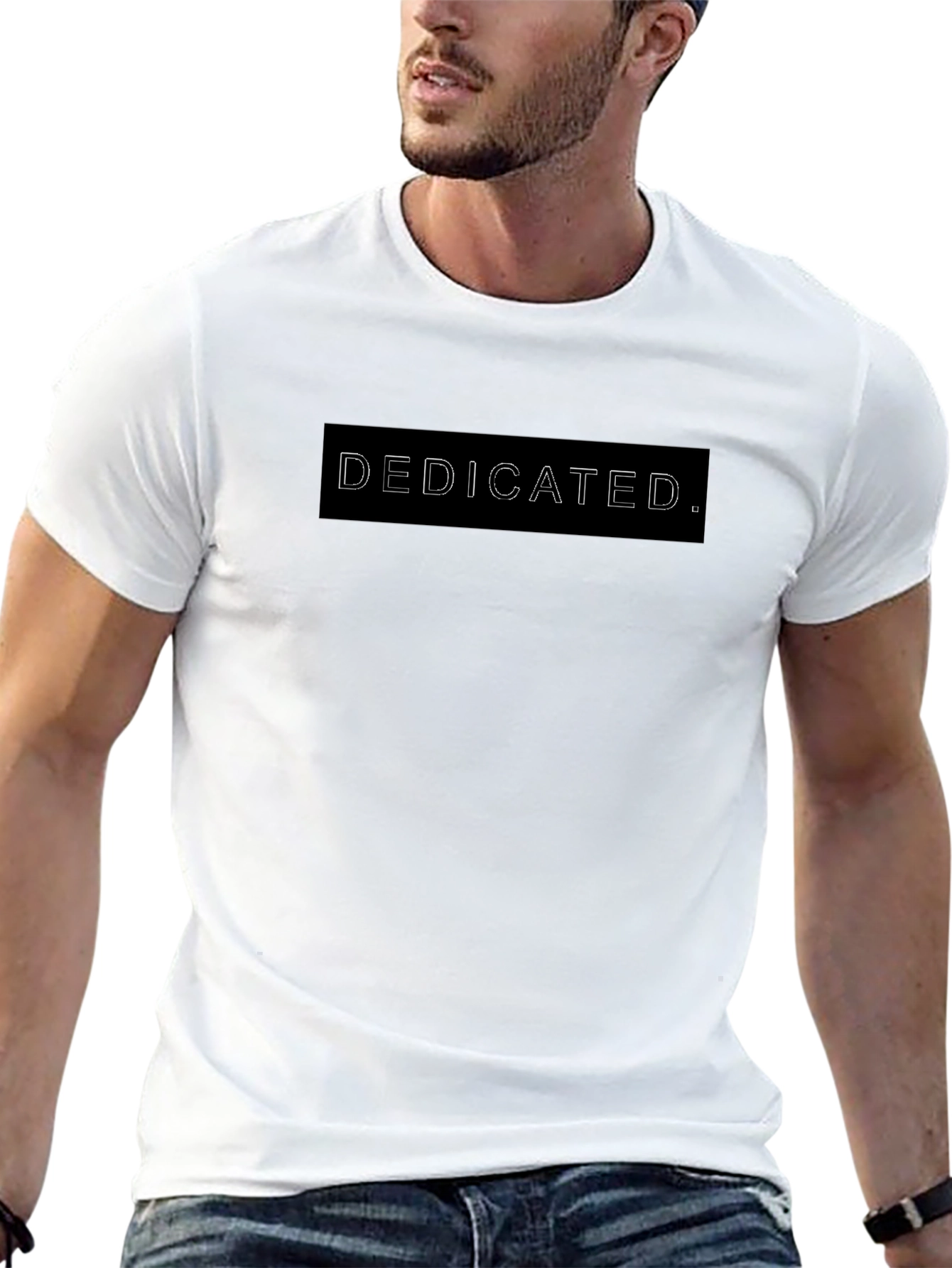 Dedicated Black Graphic Tee