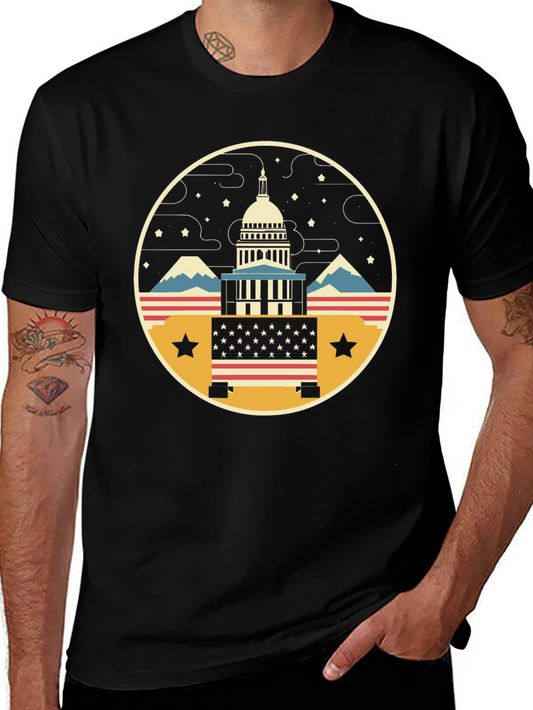 Patriotic Capitol T-Shirt