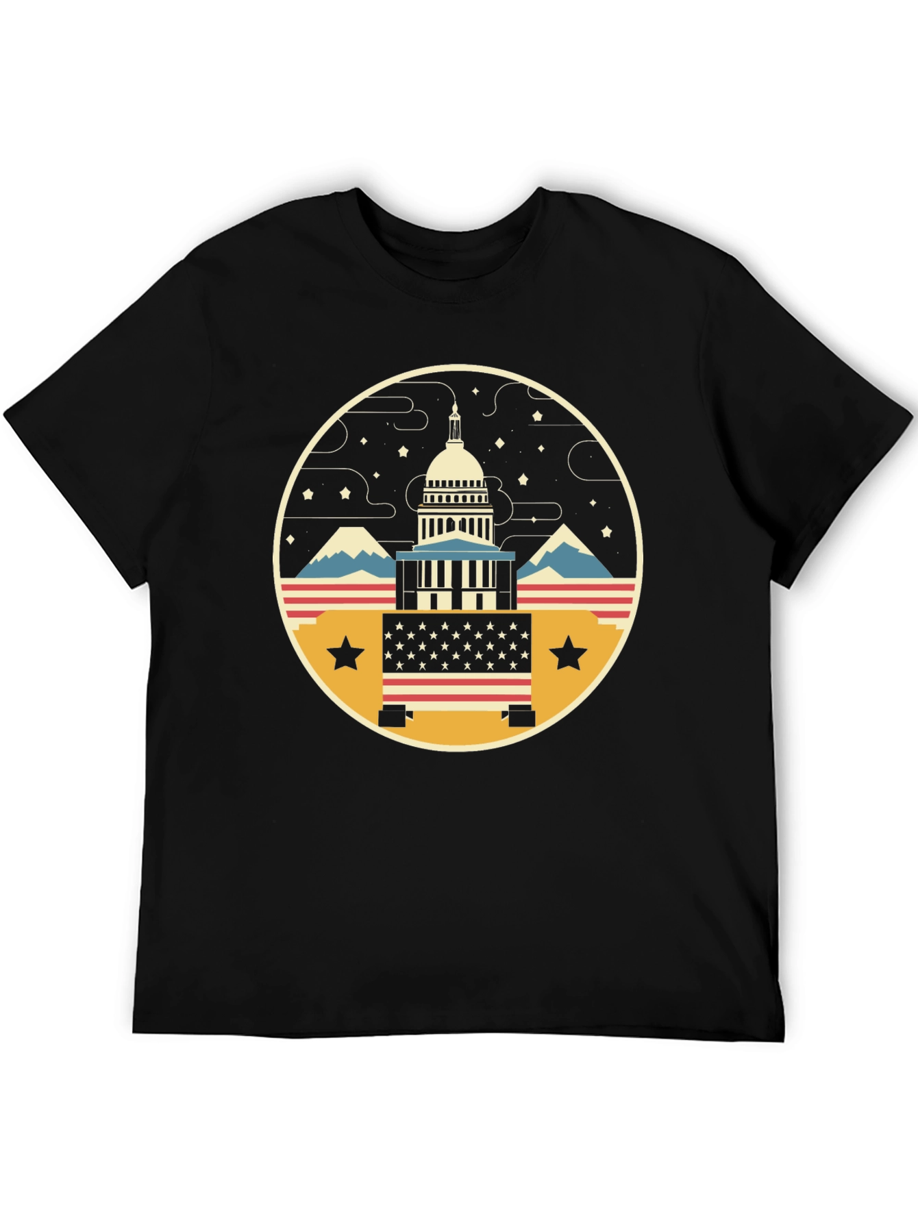 Patriotic Capitol T-Shirt