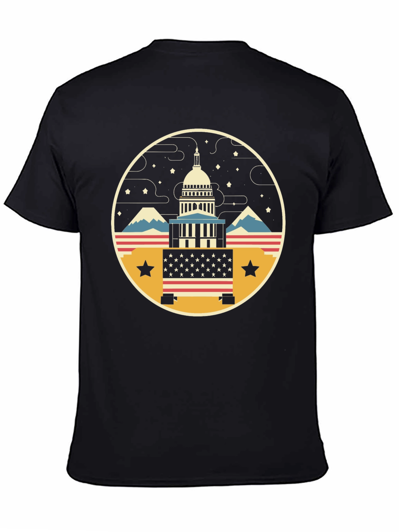Patriotic Capitol T-Shirt