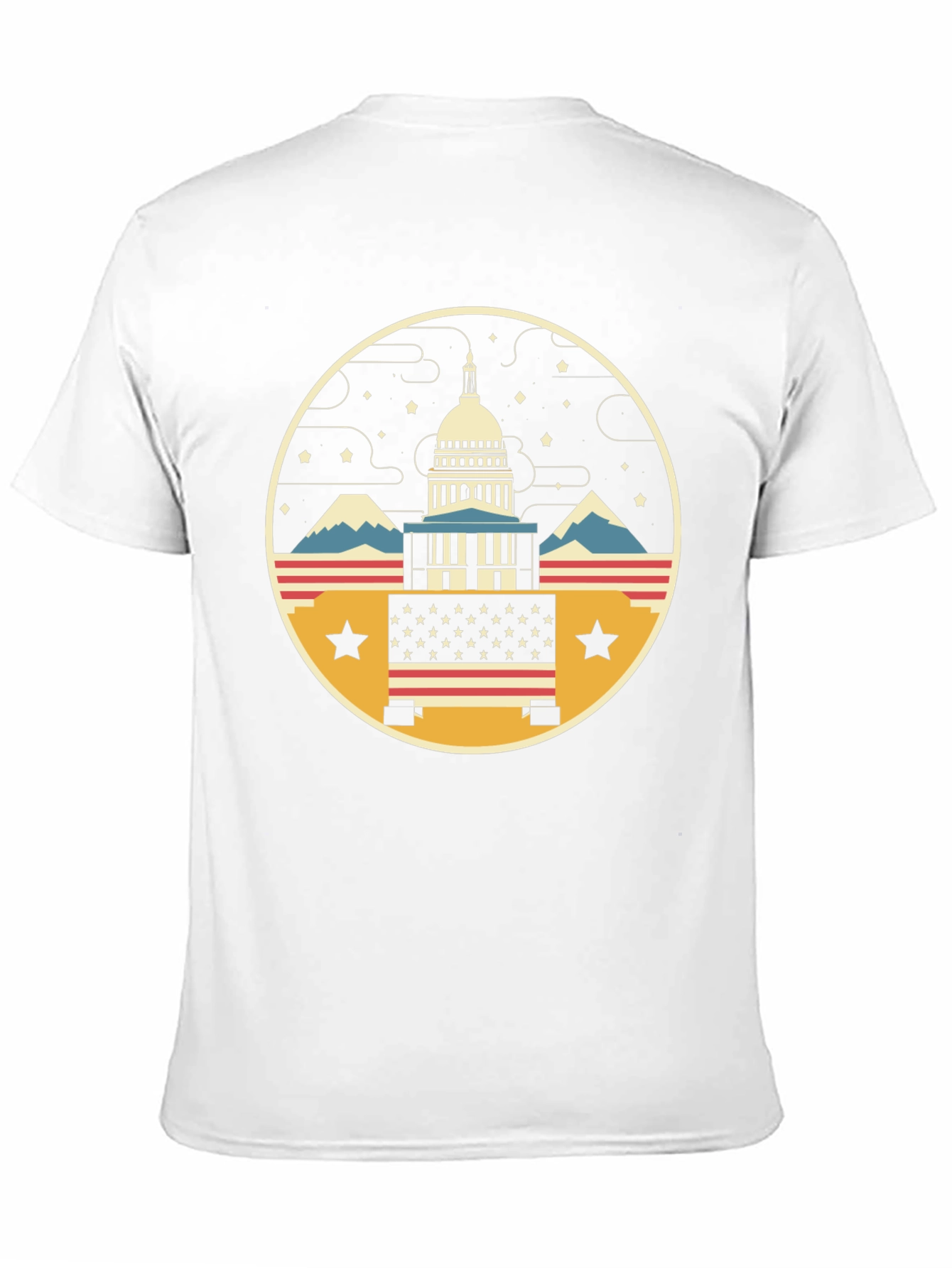 Patriotic Capitol T-Shirt