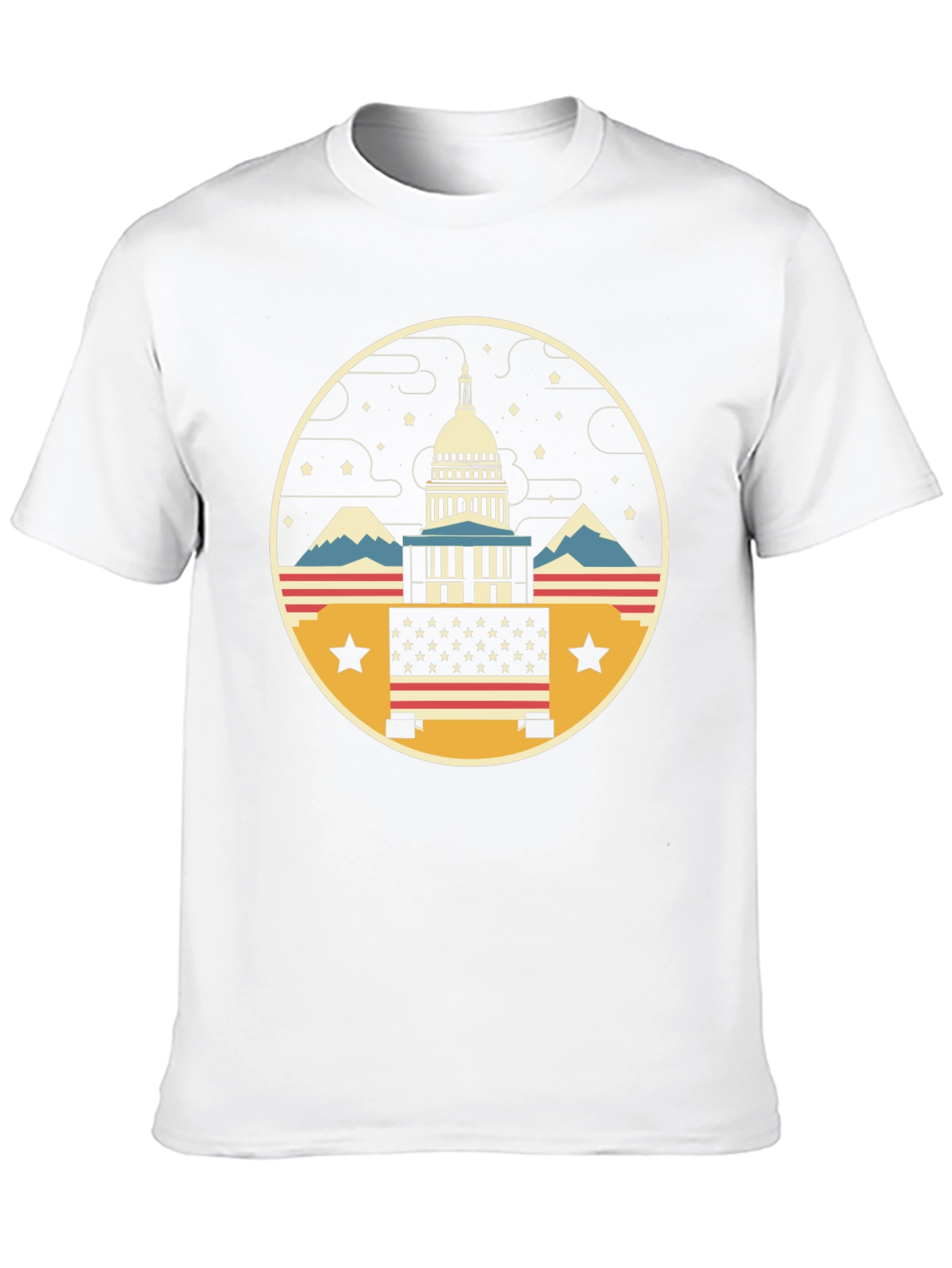 Patriotic Capitol T-Shirt