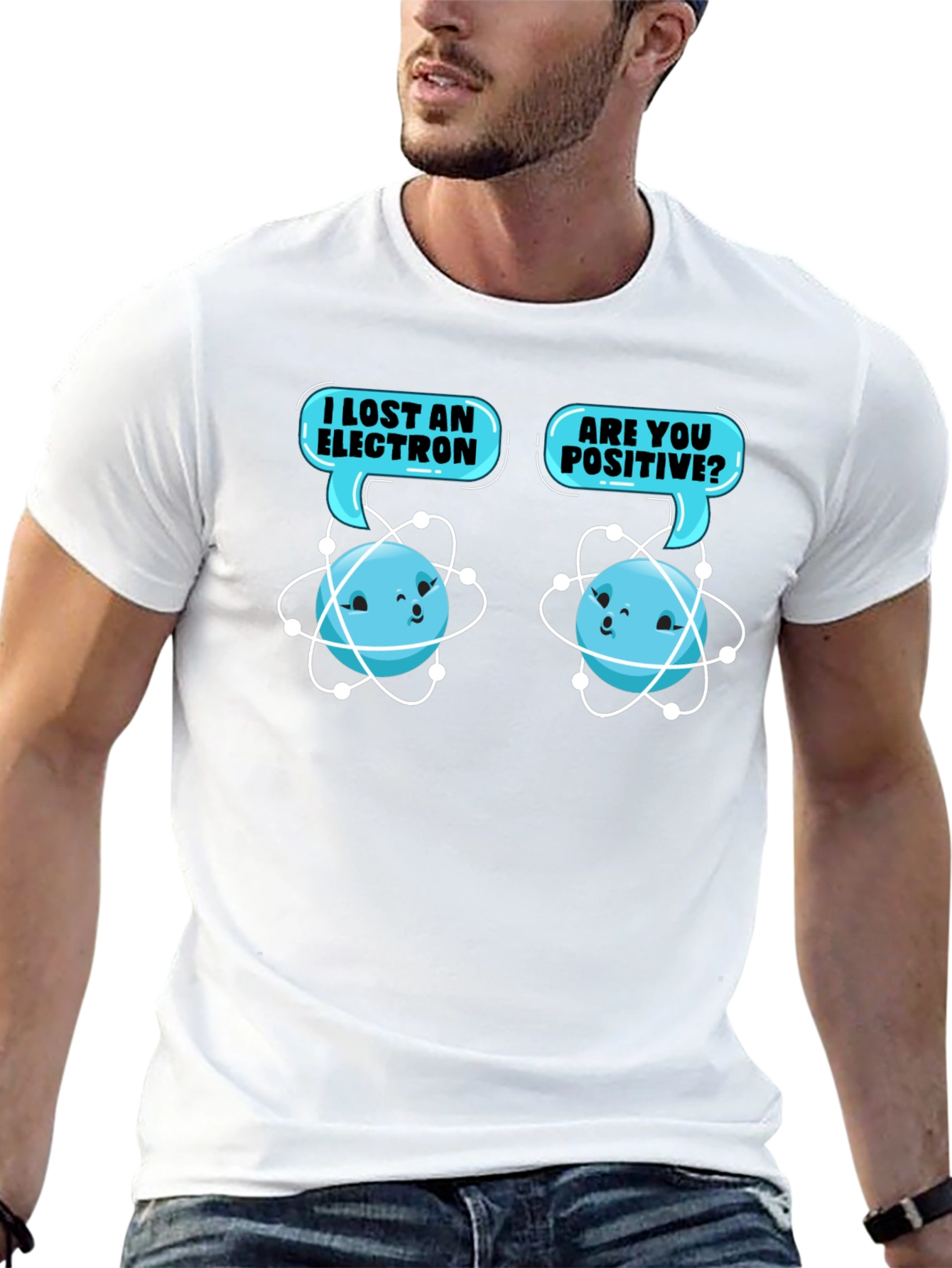 I Lost an Electron? Funny Chemistry T-Shirt