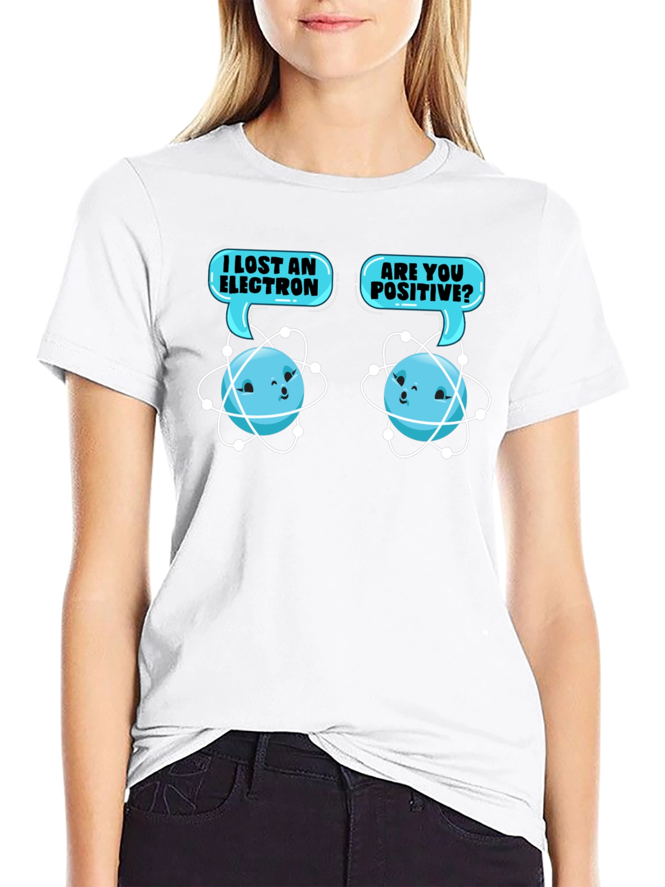 I Lost an Electron? Funny Chemistry T-Shirt