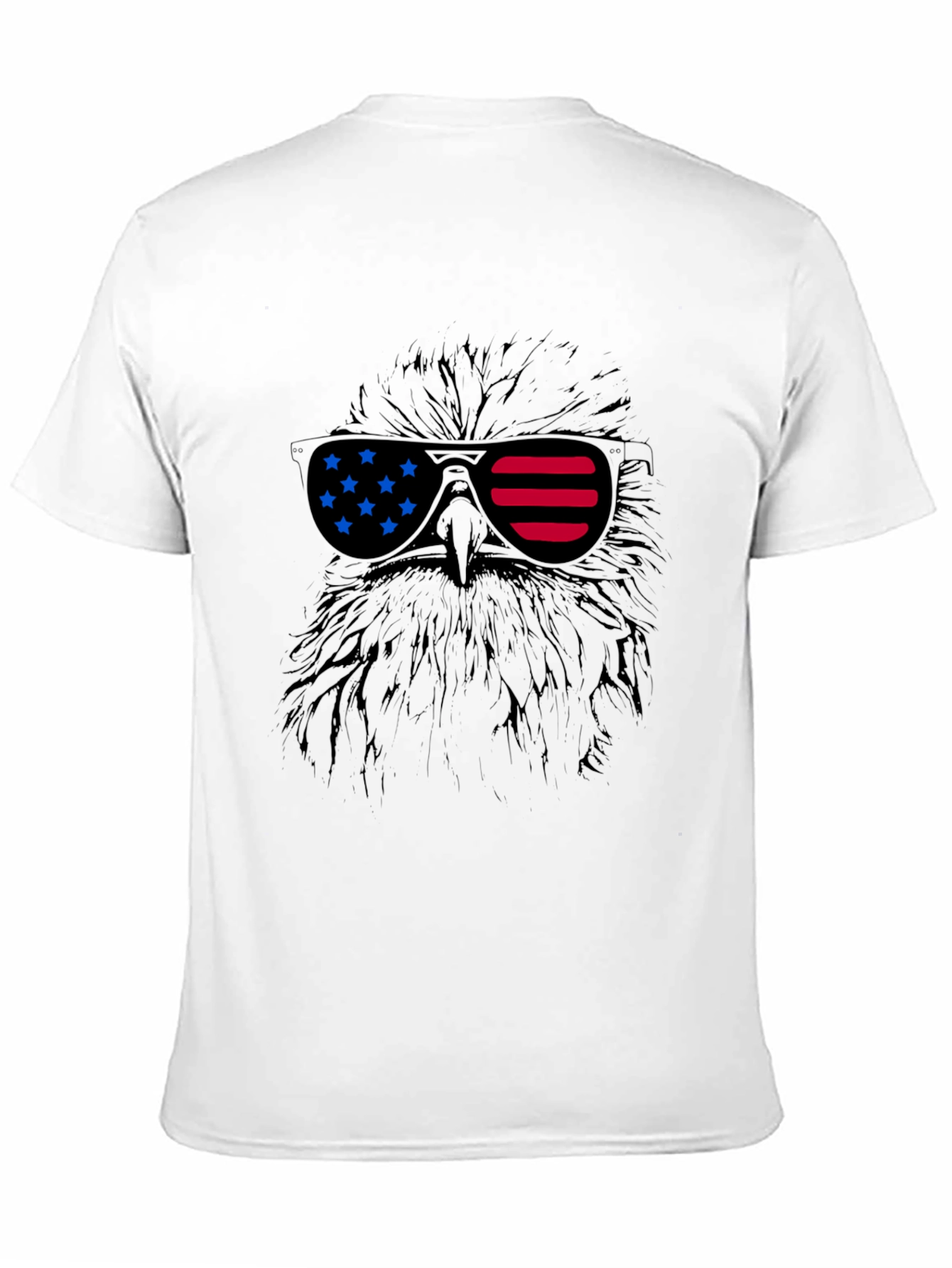 American Eagle Patriotic Sunglasses T-Shirt