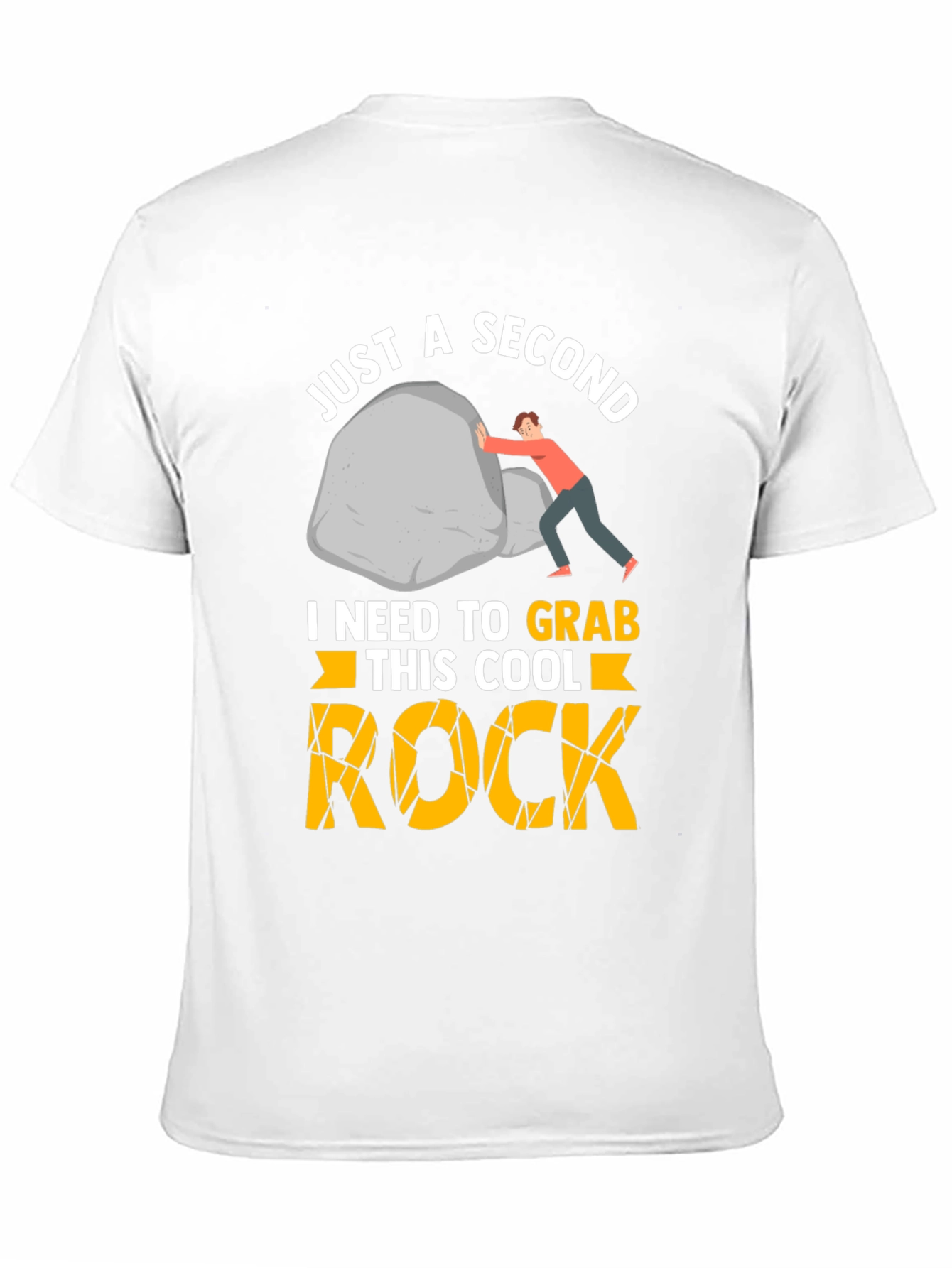 Just a Second - Rock Climbing T-Shirt