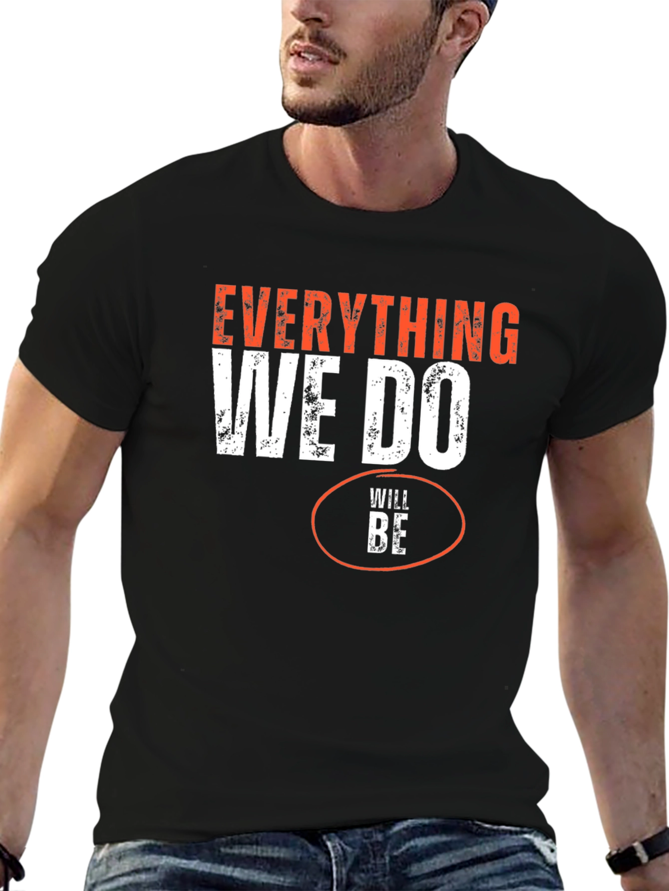 Everything We Do Will Be Funny Black T-Shirt