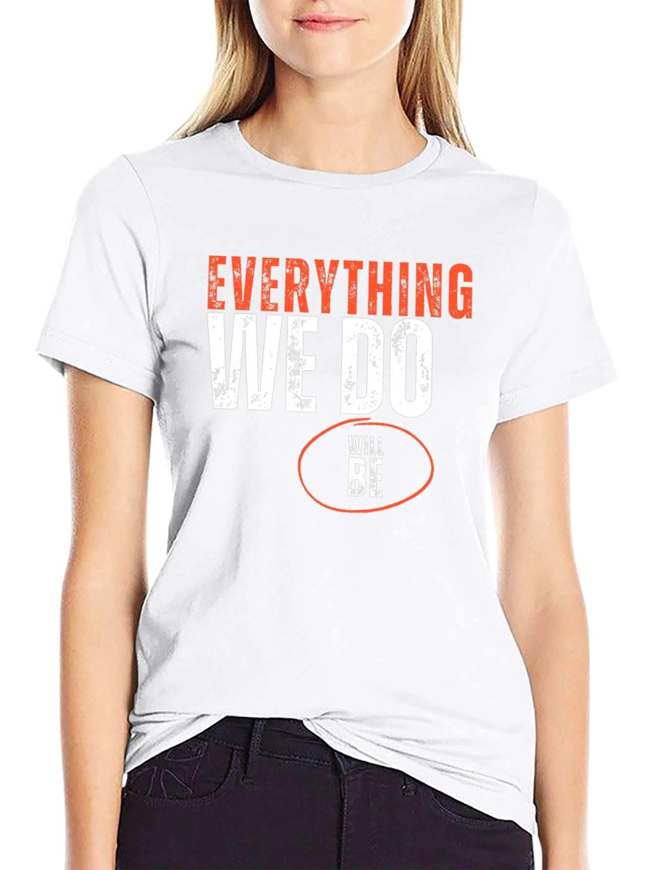 Everything We Do Will Be Funny Black T-Shirt