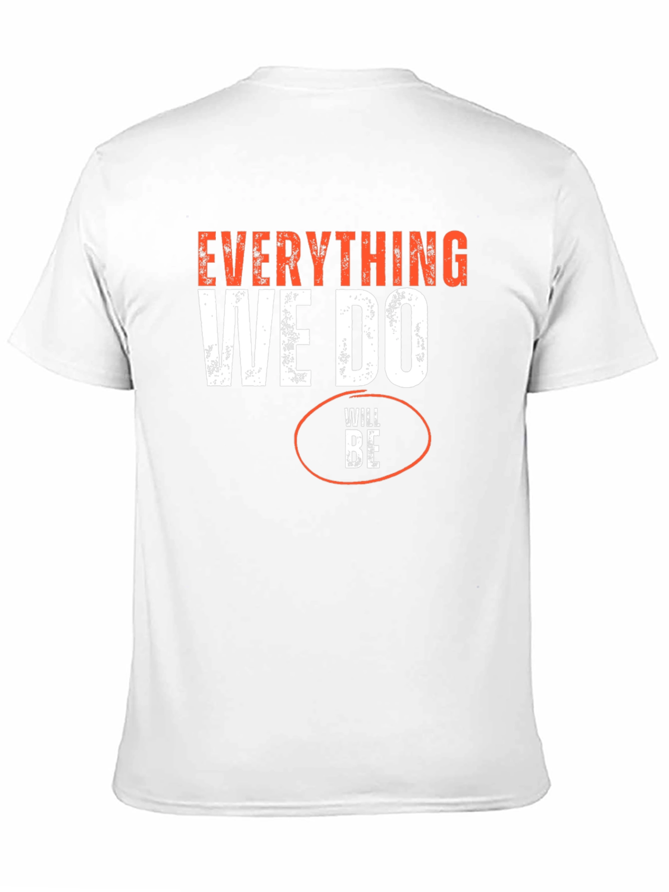 Everything We Do Will Be Funny Black T-Shirt