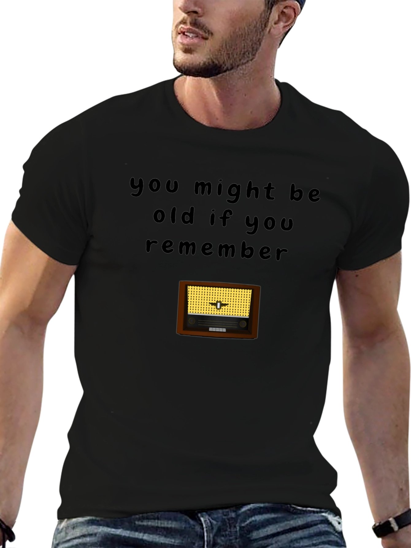 Retro Radio T-Shirt - You Might Be Old If...