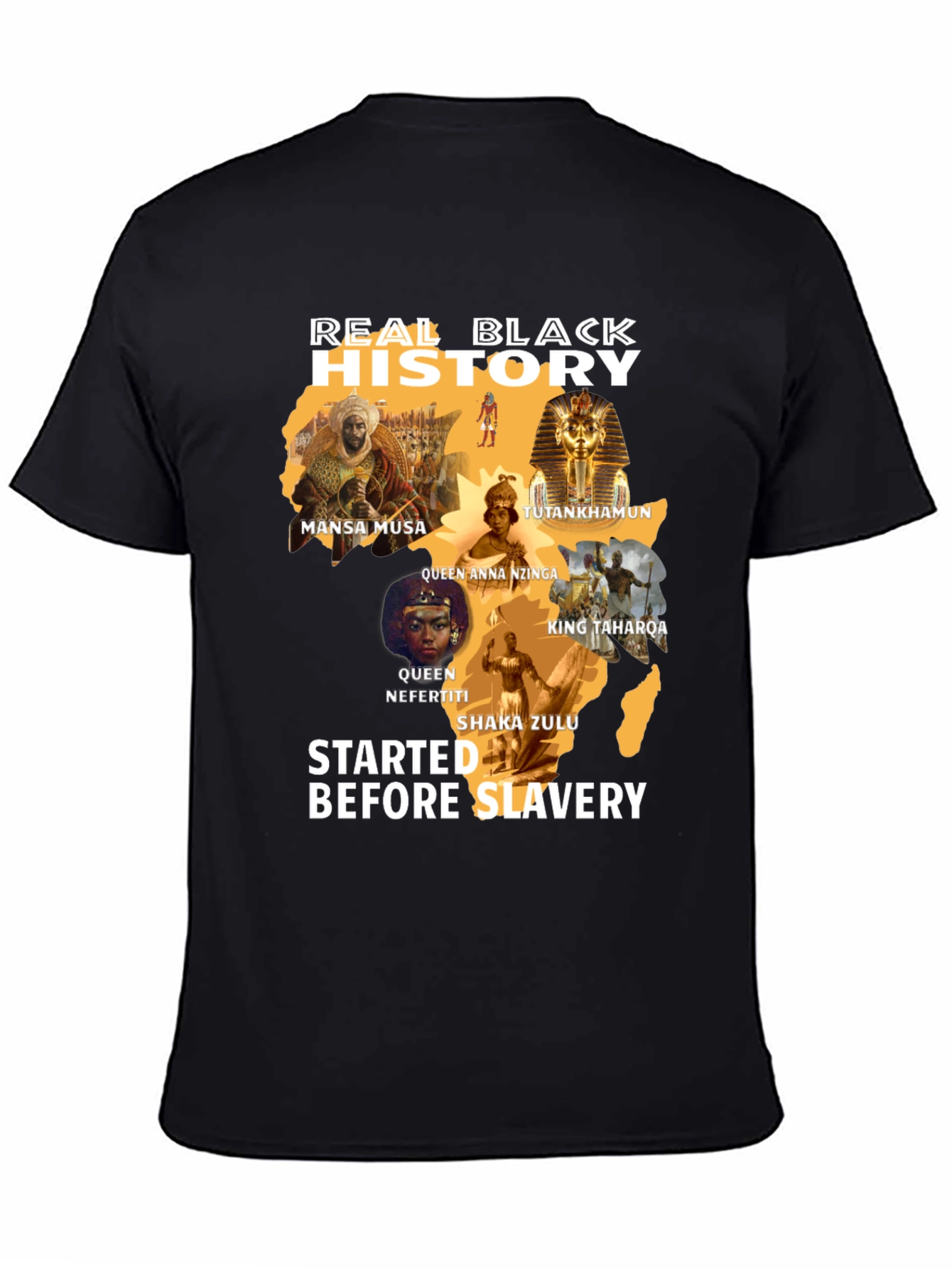 Black History T-Shirt: African Leaders
