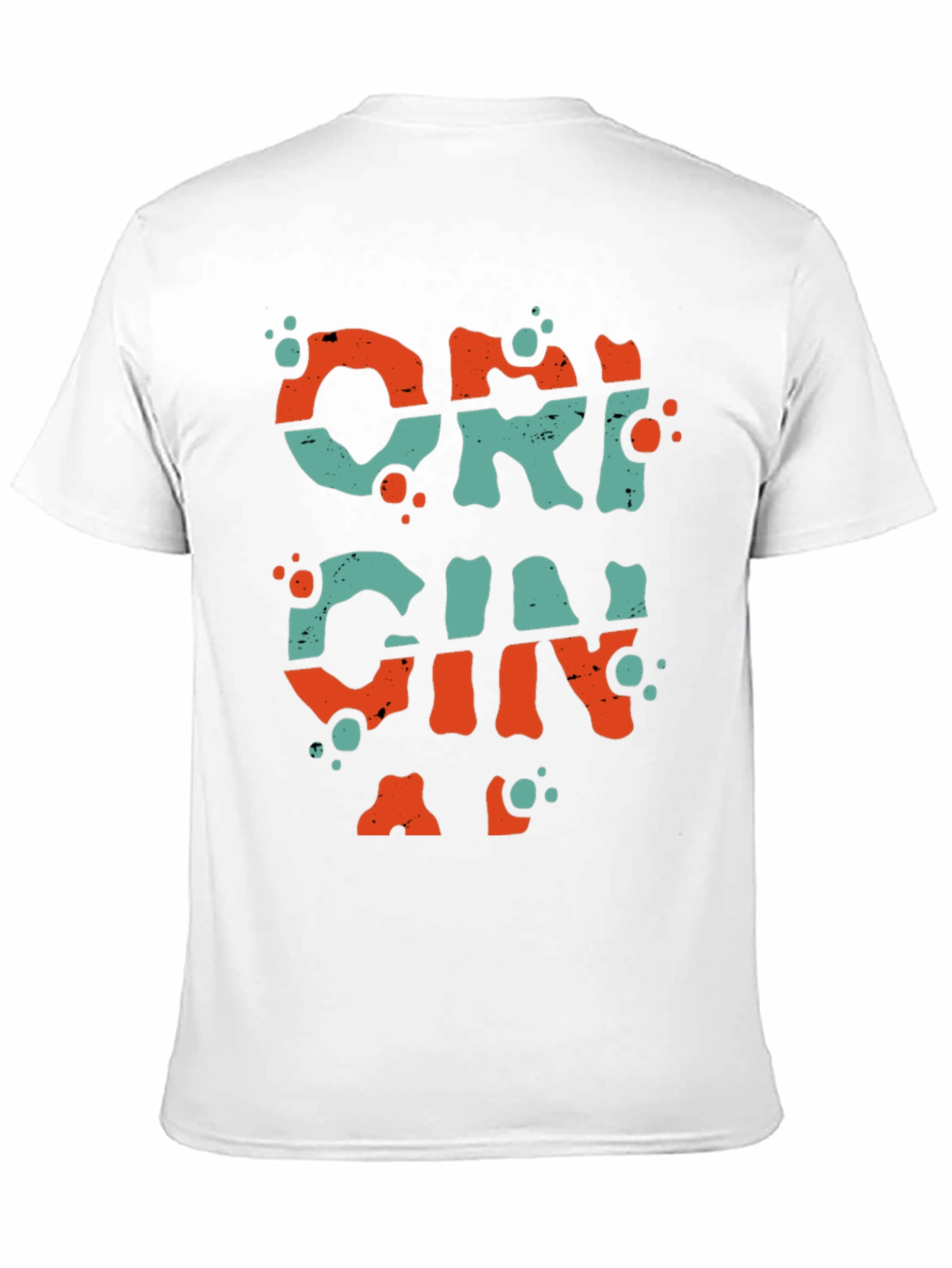 Original Graphic Tee - Cool Retro Style