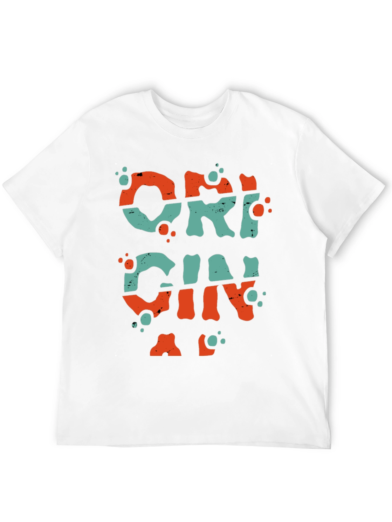 Original Graphic Tee - Cool Retro Style