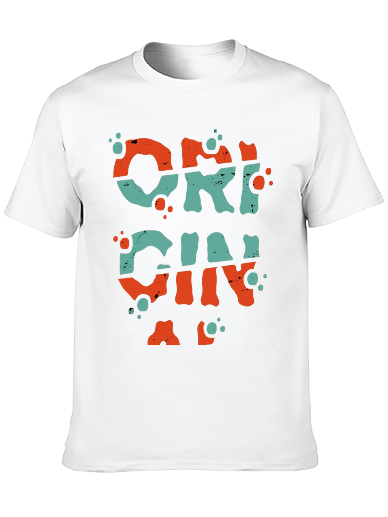 Original Graphic Tee - Cool Retro Style