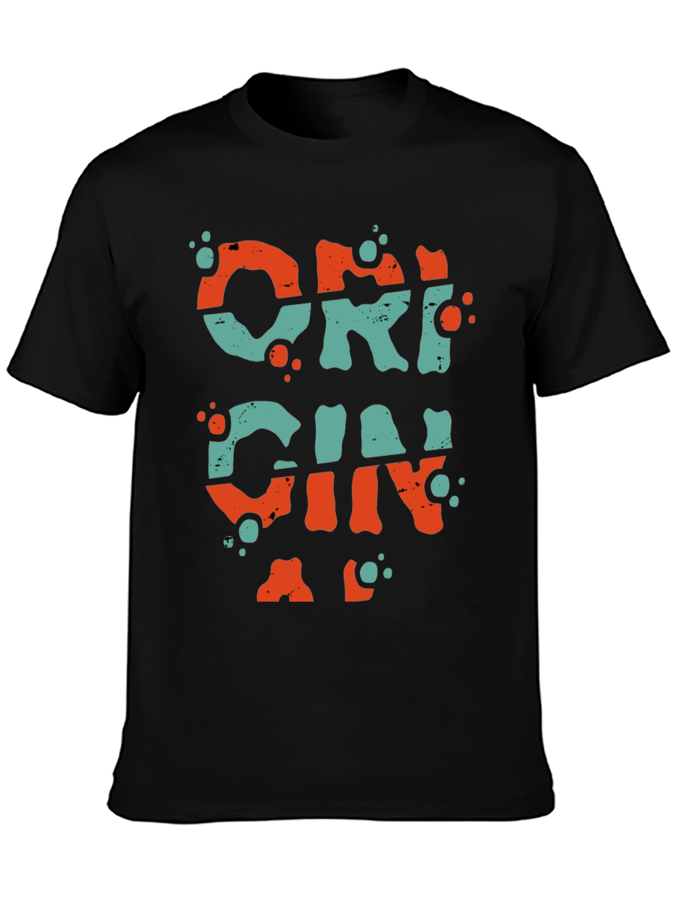 Original Graphic Tee - Cool Retro Style