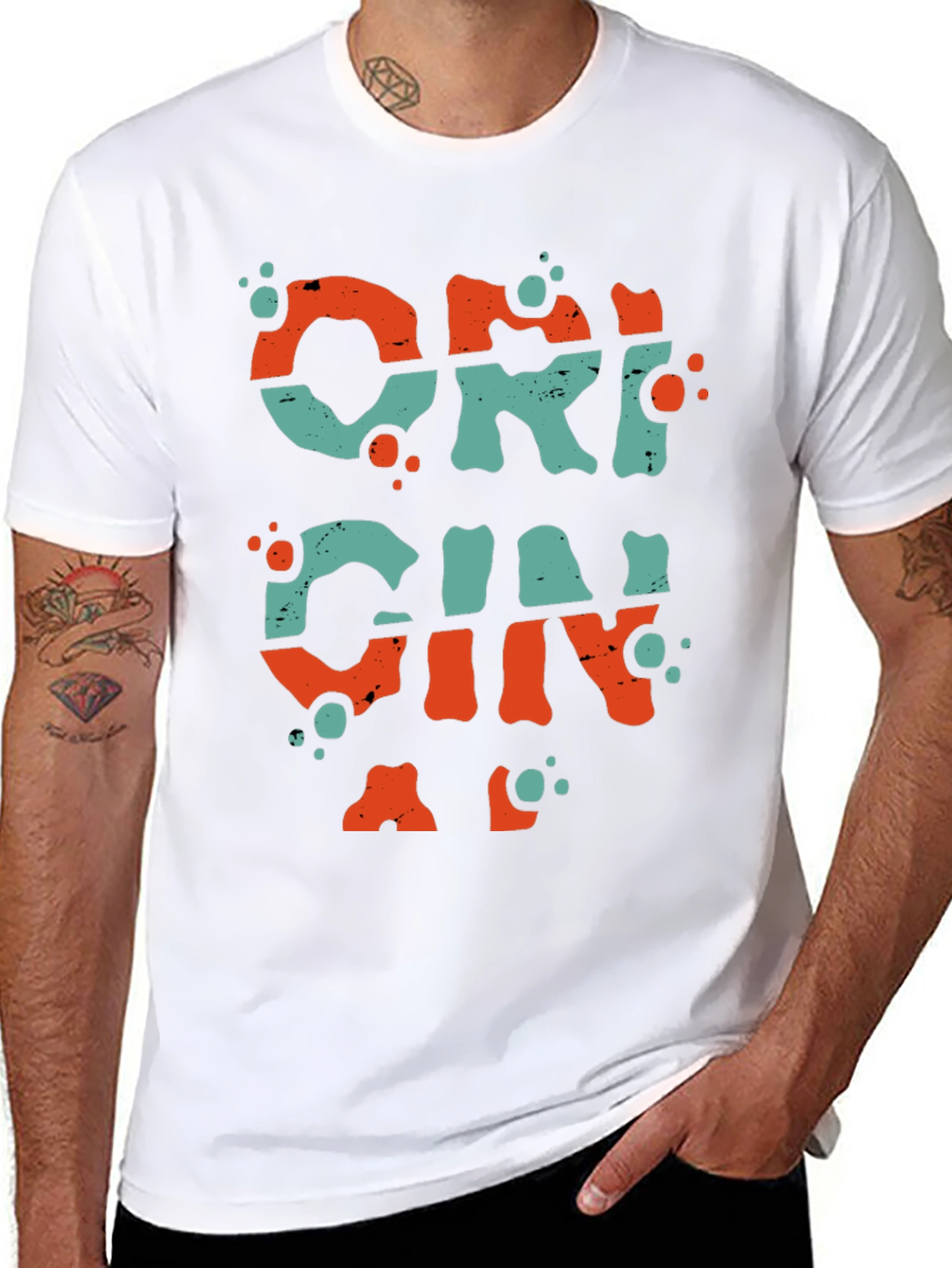 Original Graphic Tee - Cool Retro Style