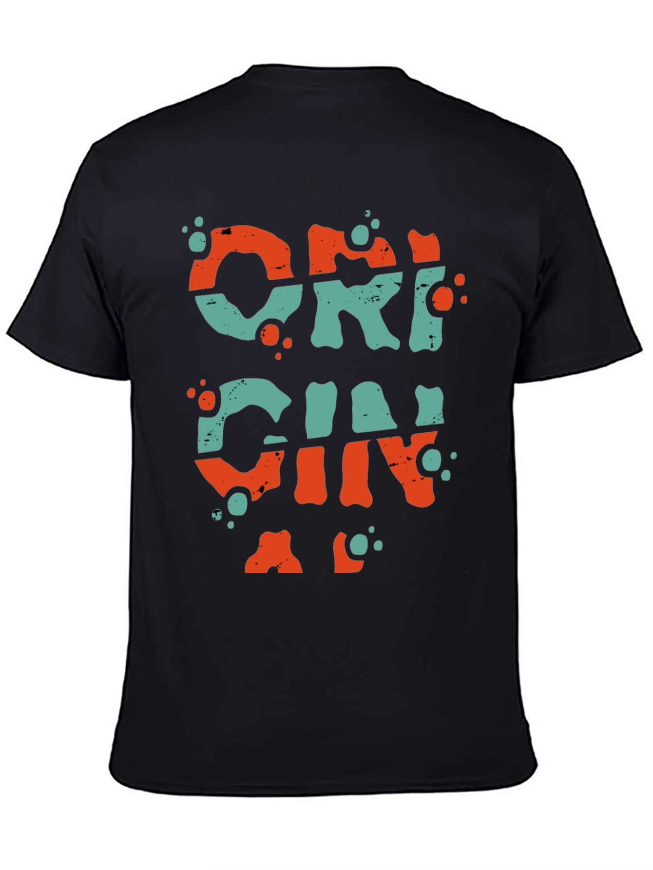 Original Graphic Tee - Cool Retro Style