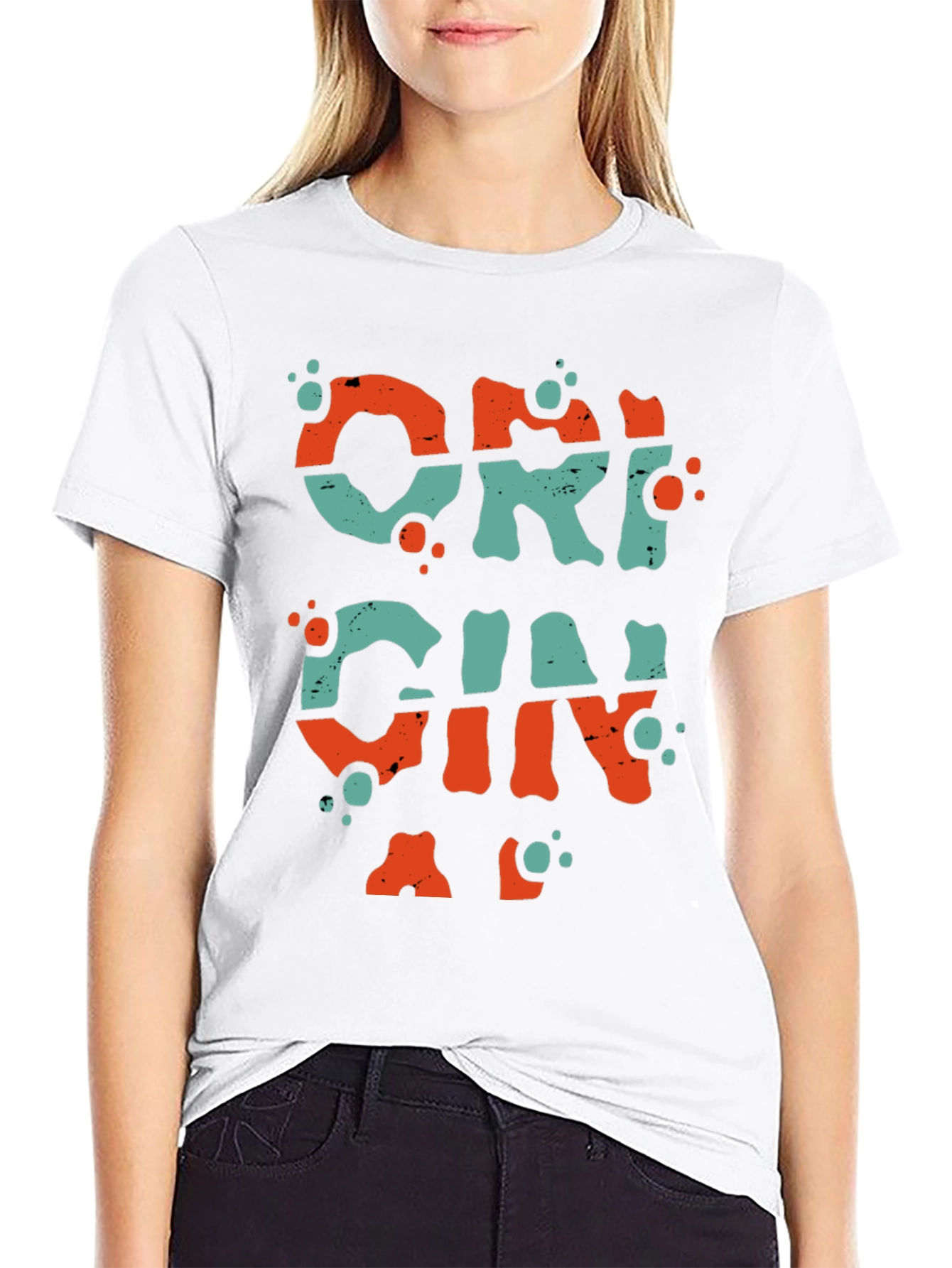 Original Graphic Tee - Cool Retro Style