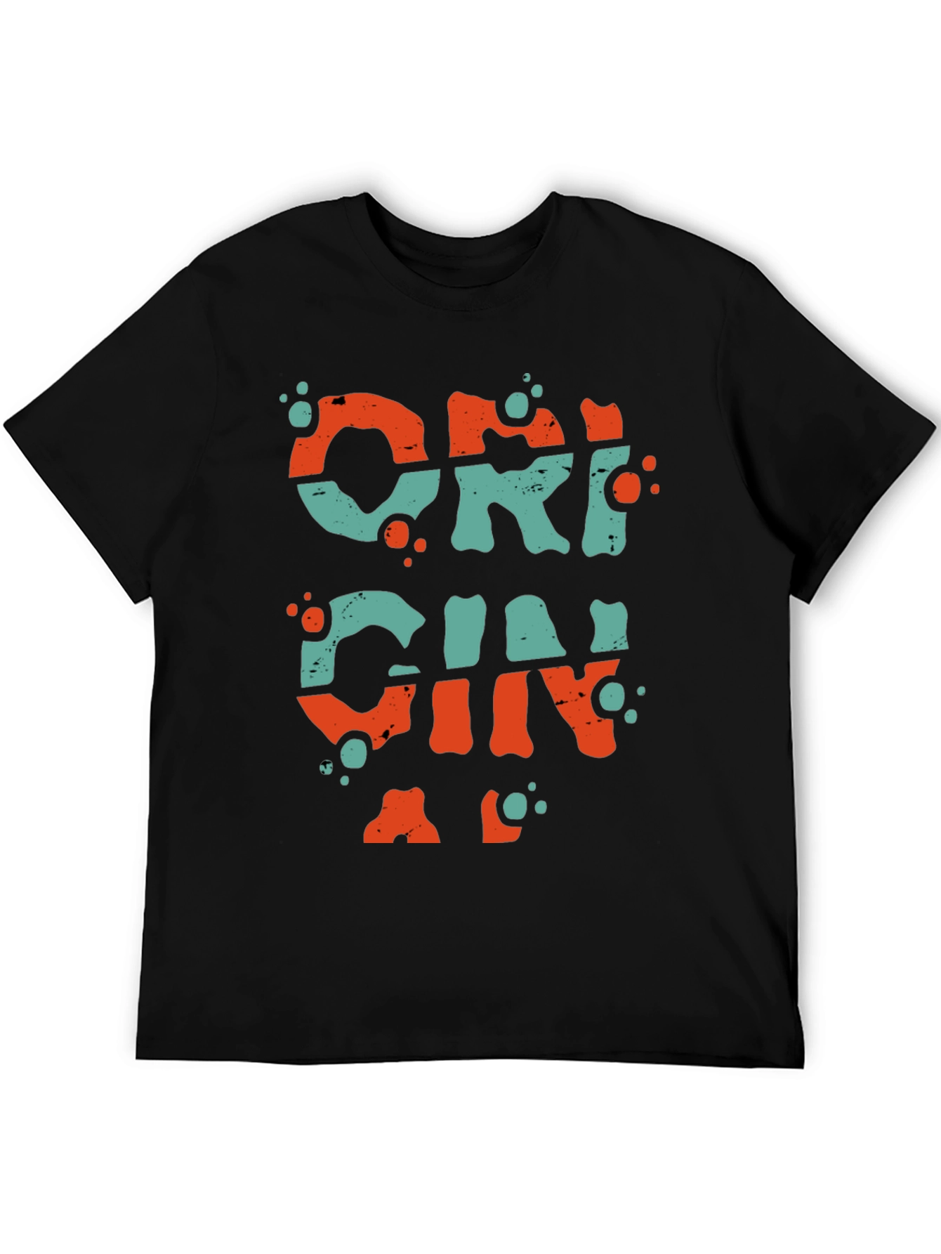 Original Graphic Tee - Cool Retro Style