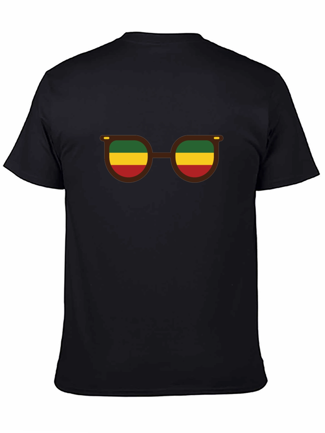 Rasta Glasses T-Shirt - Reggae Style