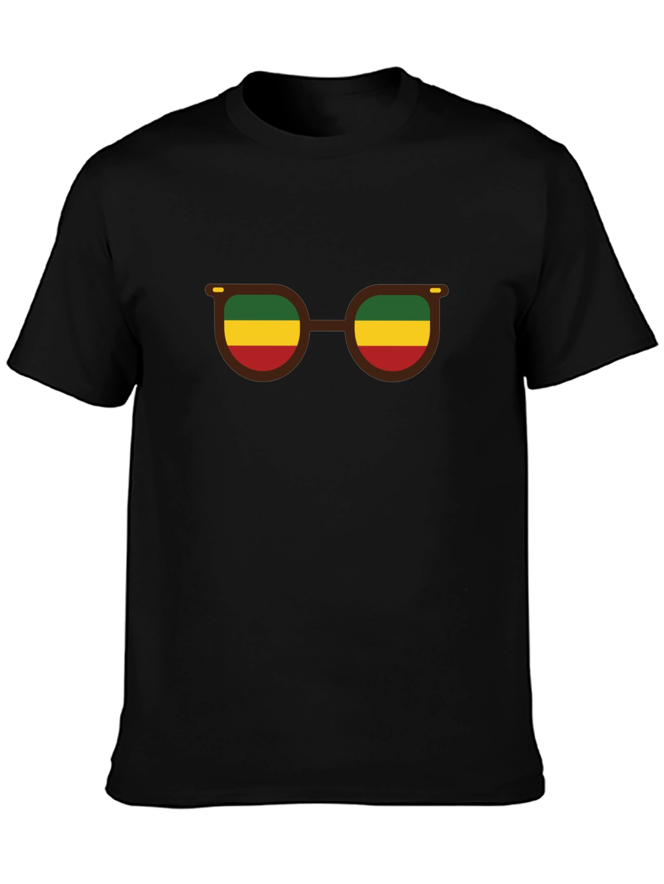 Rasta Glasses T-Shirt - Reggae Style