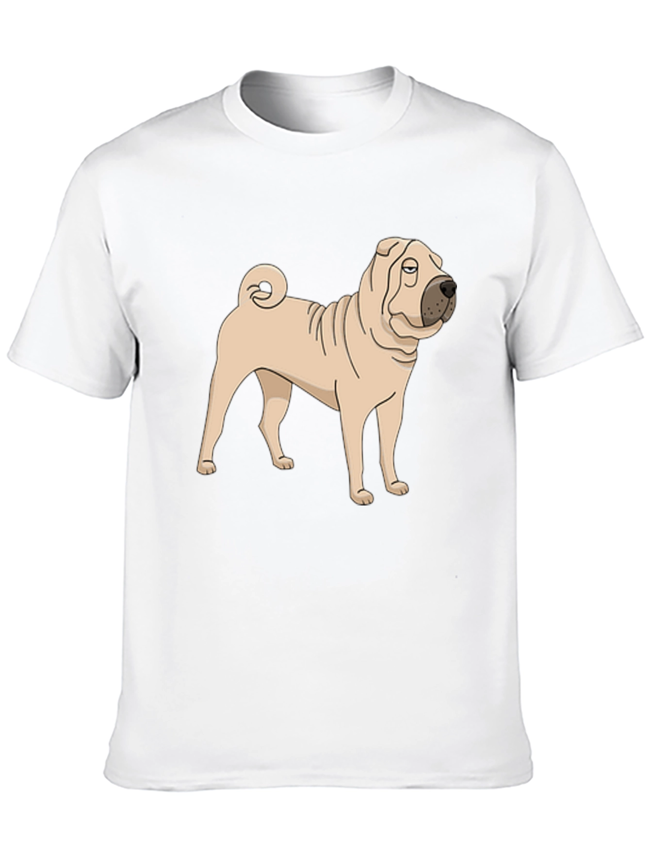 Shar Pei Dog Graphic T-Shirt - Unisex Style
