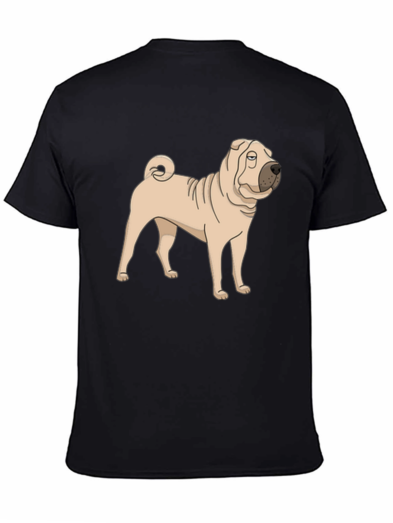 Shar Pei Dog Graphic T-Shirt - Unisex Style
