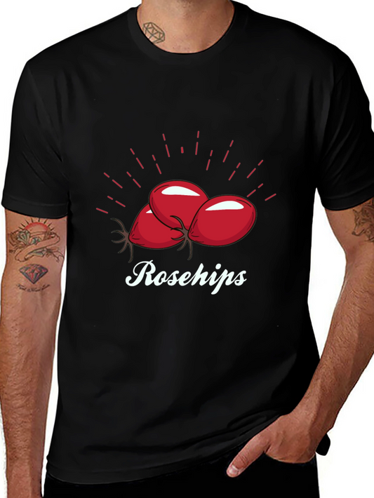 Rosehips Graphic T-Shirt - Unique Design