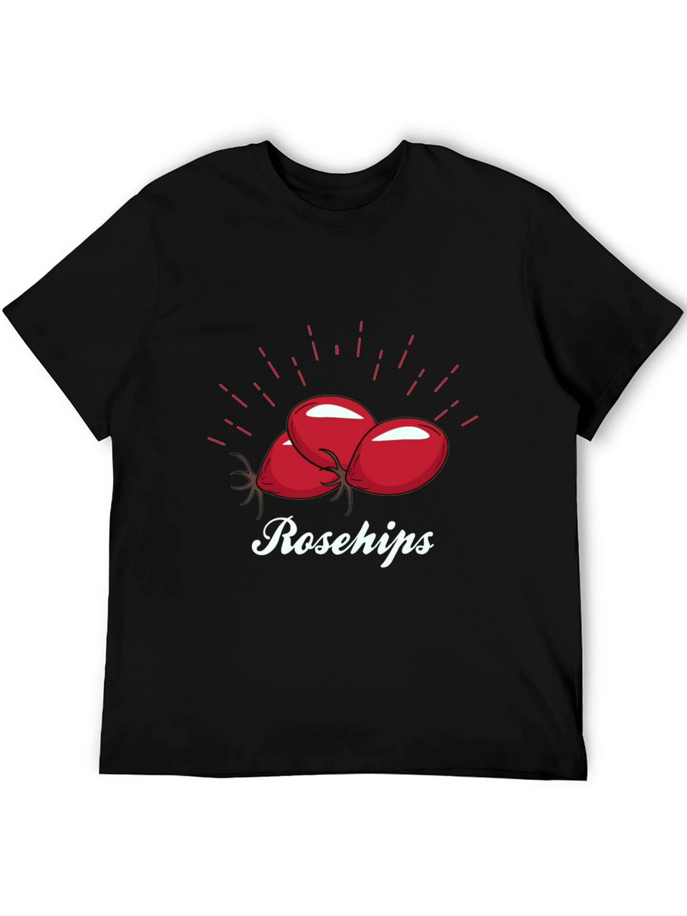 Rosehips Graphic T-Shirt - Unique Design